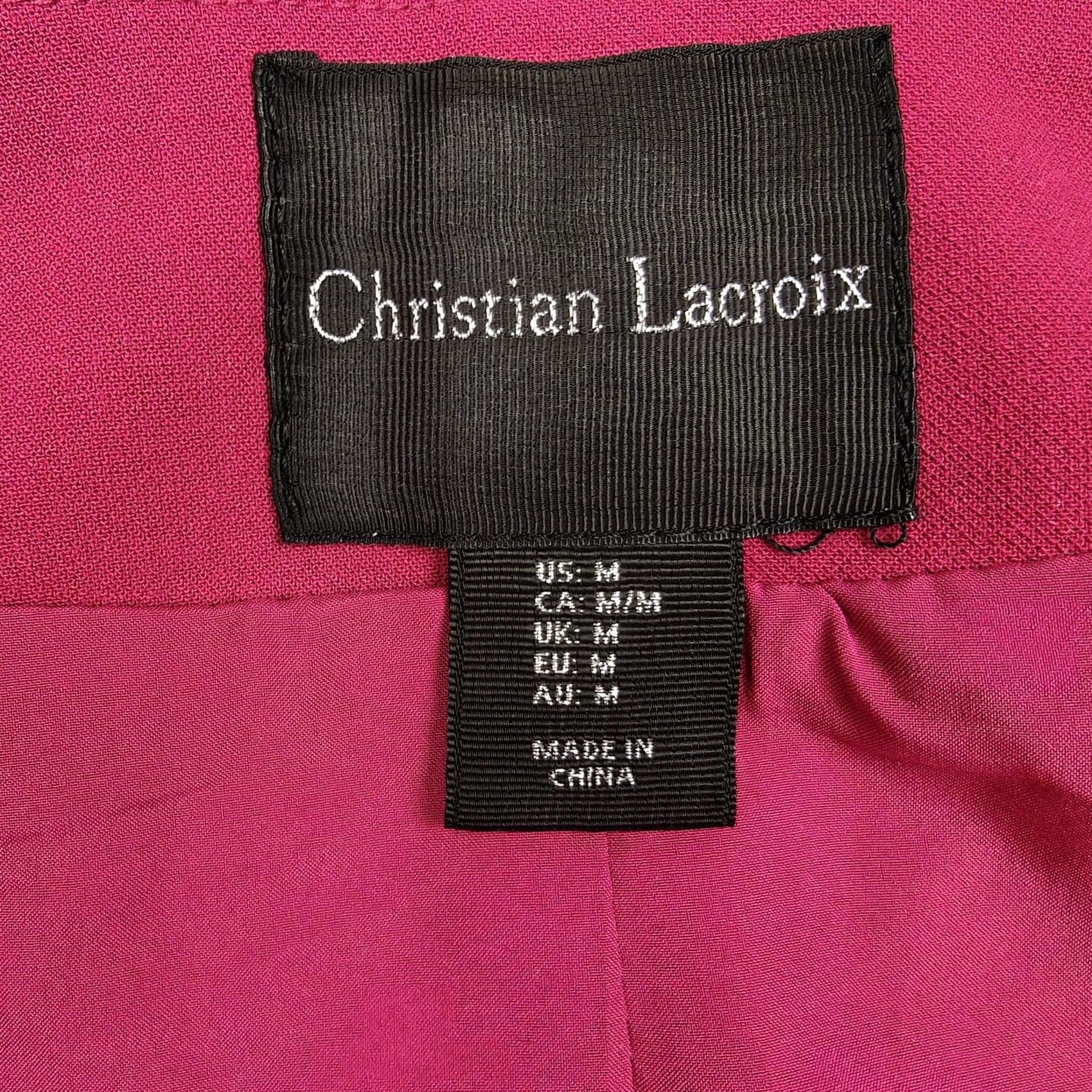 Christian Lacroix VINTAGE? No. Size M / US 6-8 / IT 42-44 - 2 Thumbnail