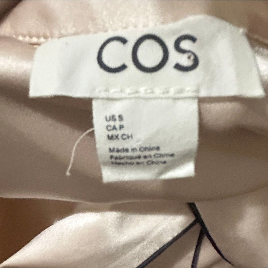 Cos COS 100% Silk Pajama Shirt Blouse Size S Size S / US 4 / IT 40 - 5 Thumbnail