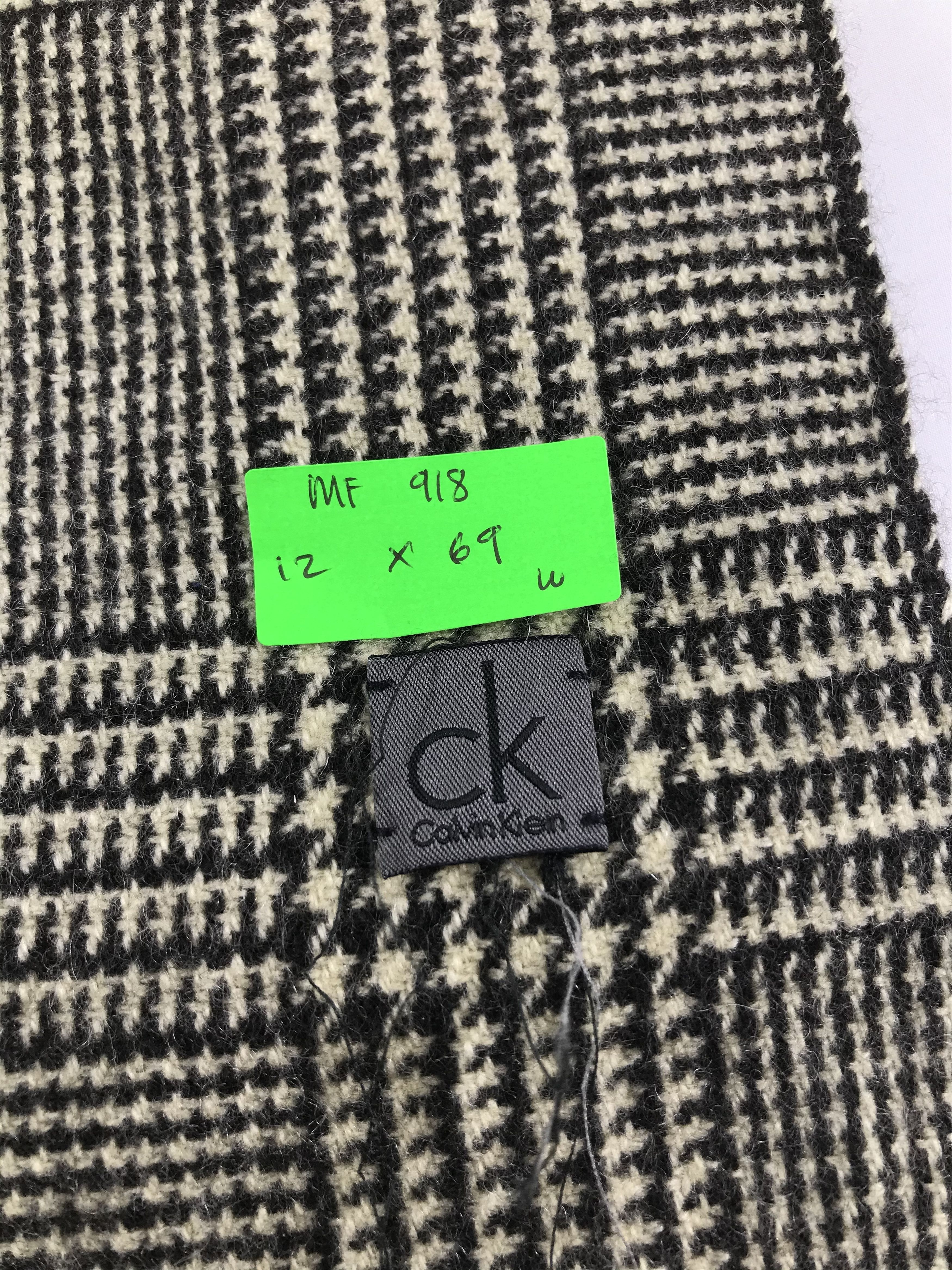 Calvin Klein Vintage Calvin Klein Scarf/Muffler/Neckwear MF918 Size ONE SIZE - 5 Thumbnail