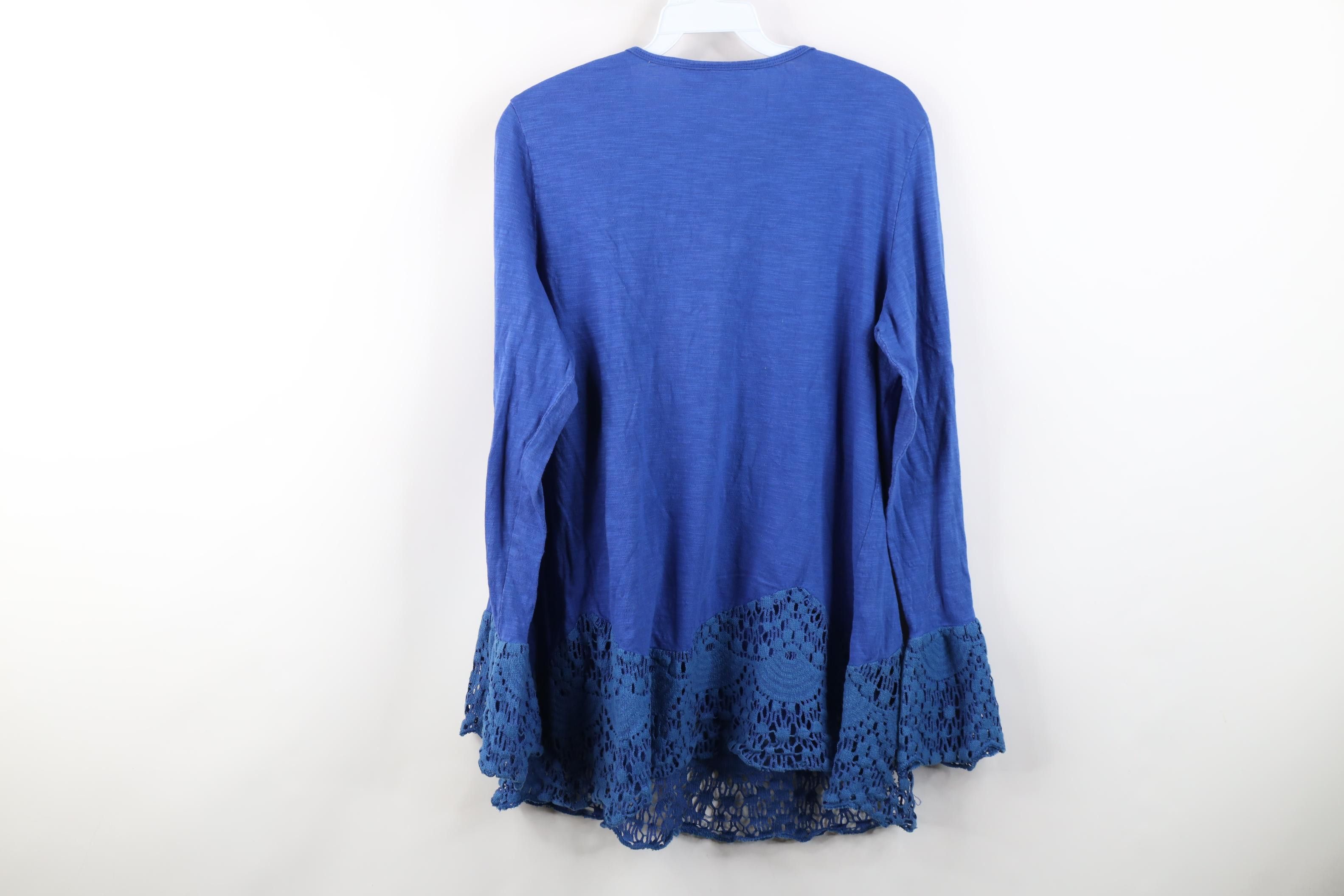 Vintage Vintage 90s Y2K Babydoll Flared Sleeve Fairy Tunic T-Shirt Size M / US 6-8 / IT 42-44 - 9 Thumbnail
