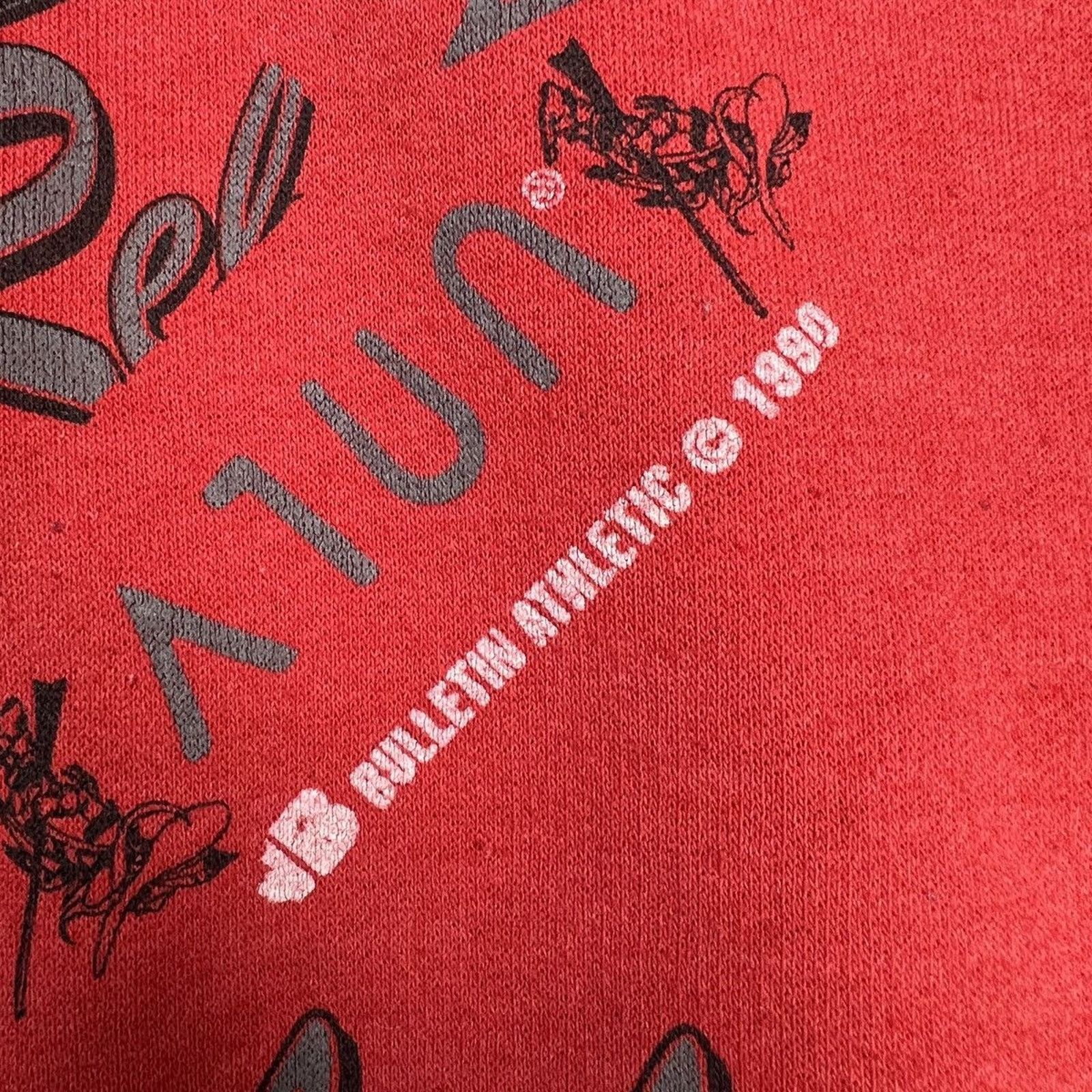 NCAA × Vintage 1990 UNLV Runnin' Rebels University Sweatshirt NCAA Pullover Size US S / EU 44-46 / 1 - 4 Thumbnail