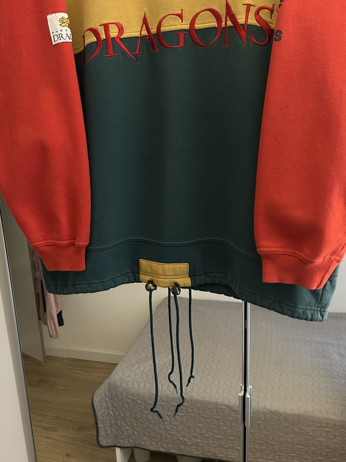 Adidas Adidas Barselona Dragons Vintage 90's rare man's sweatshirt Size US L / EU 52-54 / 3 - 5 Thumbnail