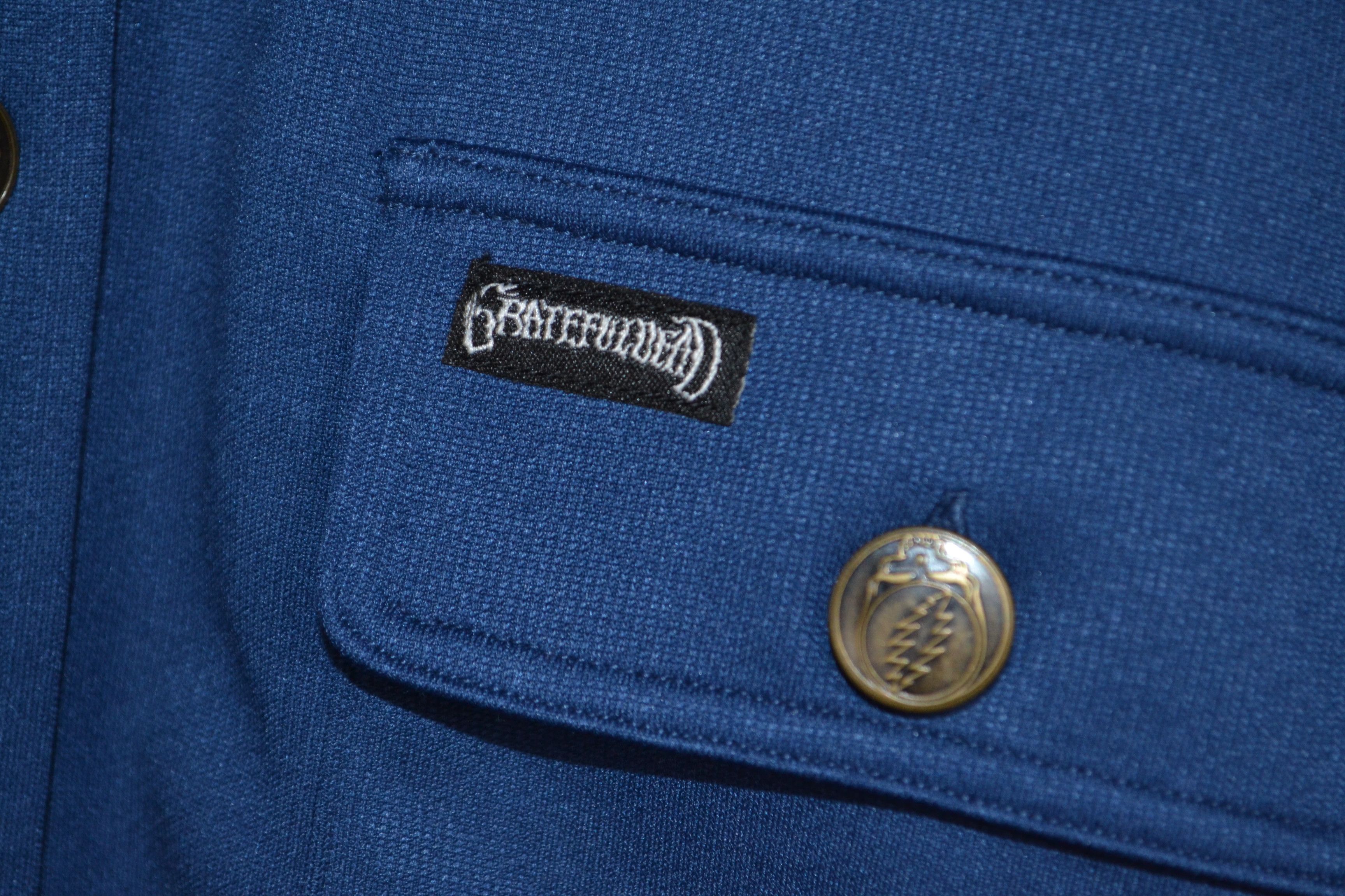 Grateful Dead Section 119 Grateful Dead Navy Blue Shirt M Size US M / EU 48-50 / 2 - 4 Thumbnail