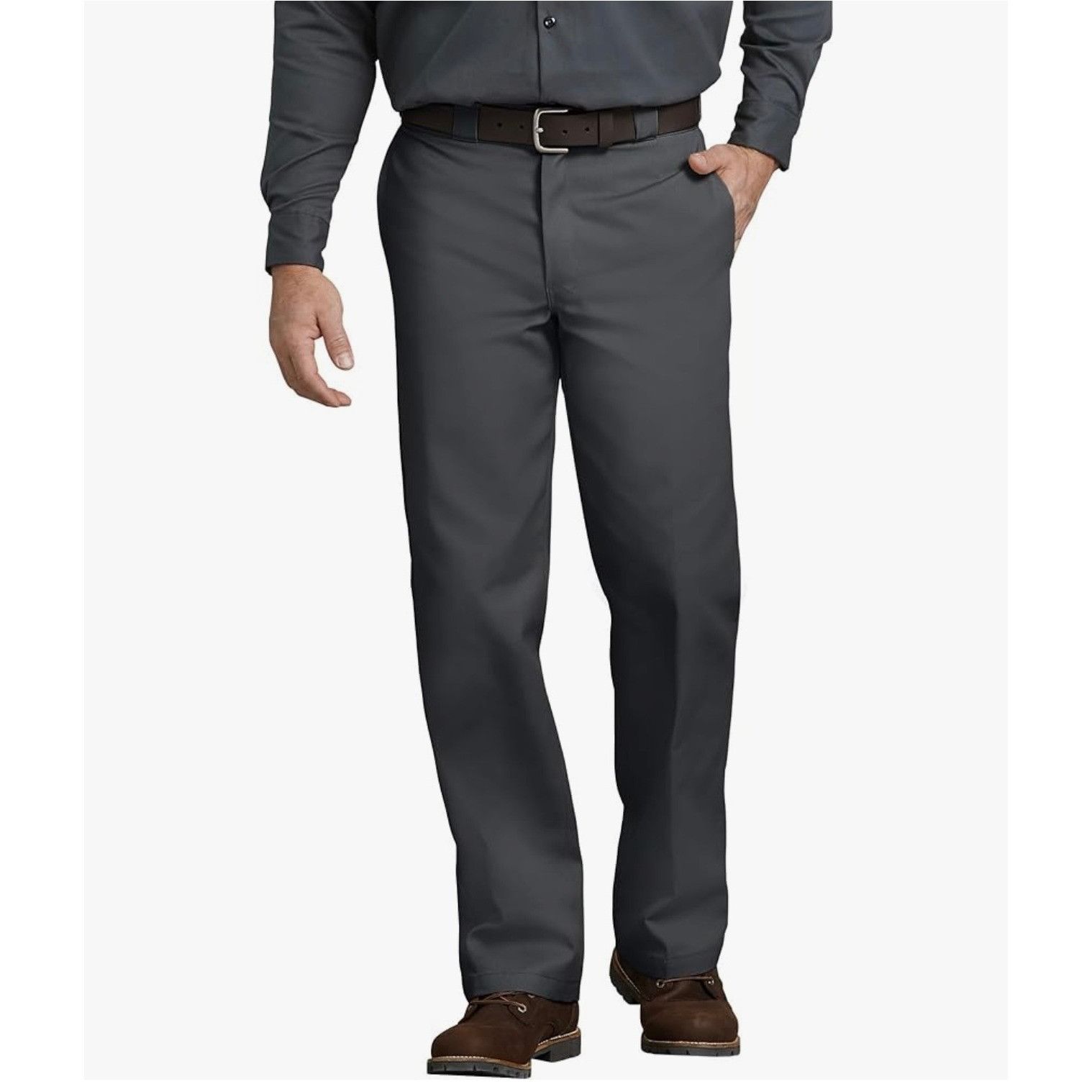 Dickies Dickies Men's Original 874 Work Pants Charcoal Size 36x30 Size US 36 / EU 52 - 2 Thumbnail