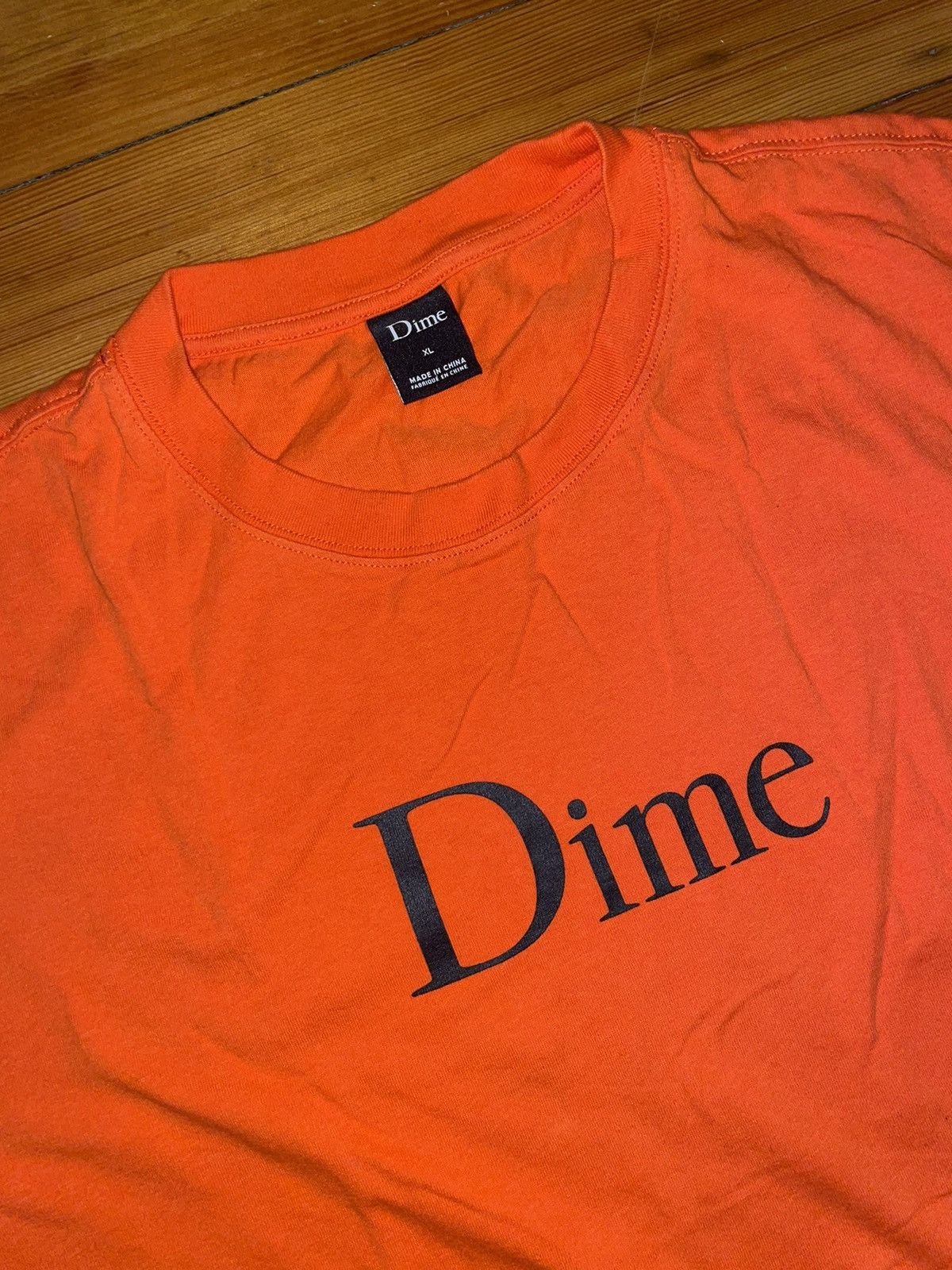 Dime Dime Classic Logo Tee Size US XL / EU 56 / 4 - 2 Thumbnail