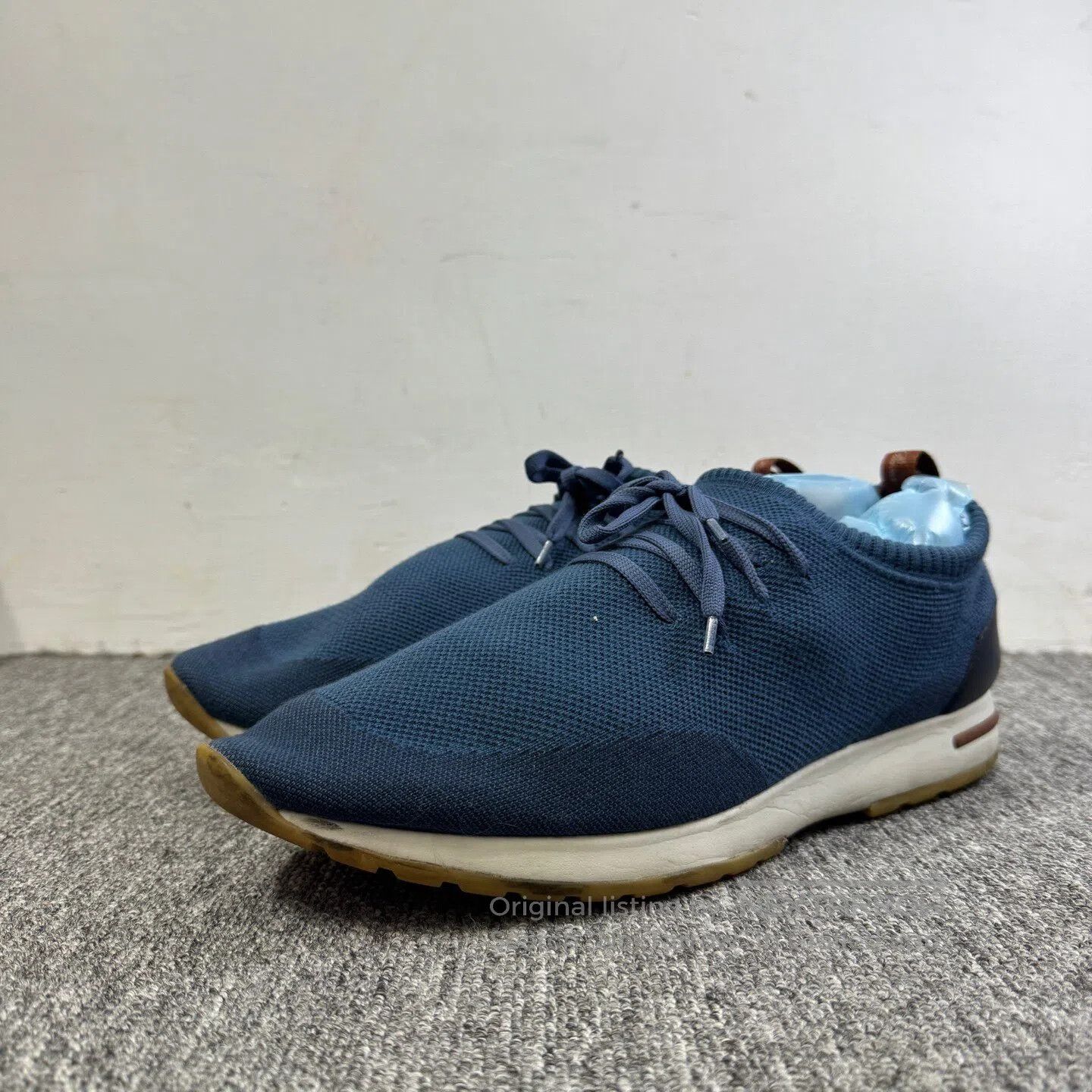 Loro Piana loro piana Wool knit sneakers| Size US 6.5 / IT 36.5 - 1 Thumbnail