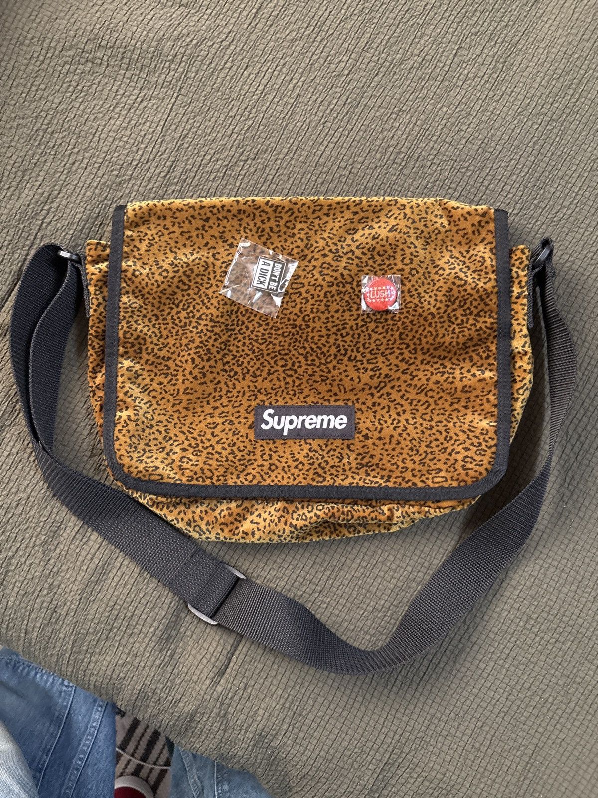 Leopard Supreme Bag | Grailed