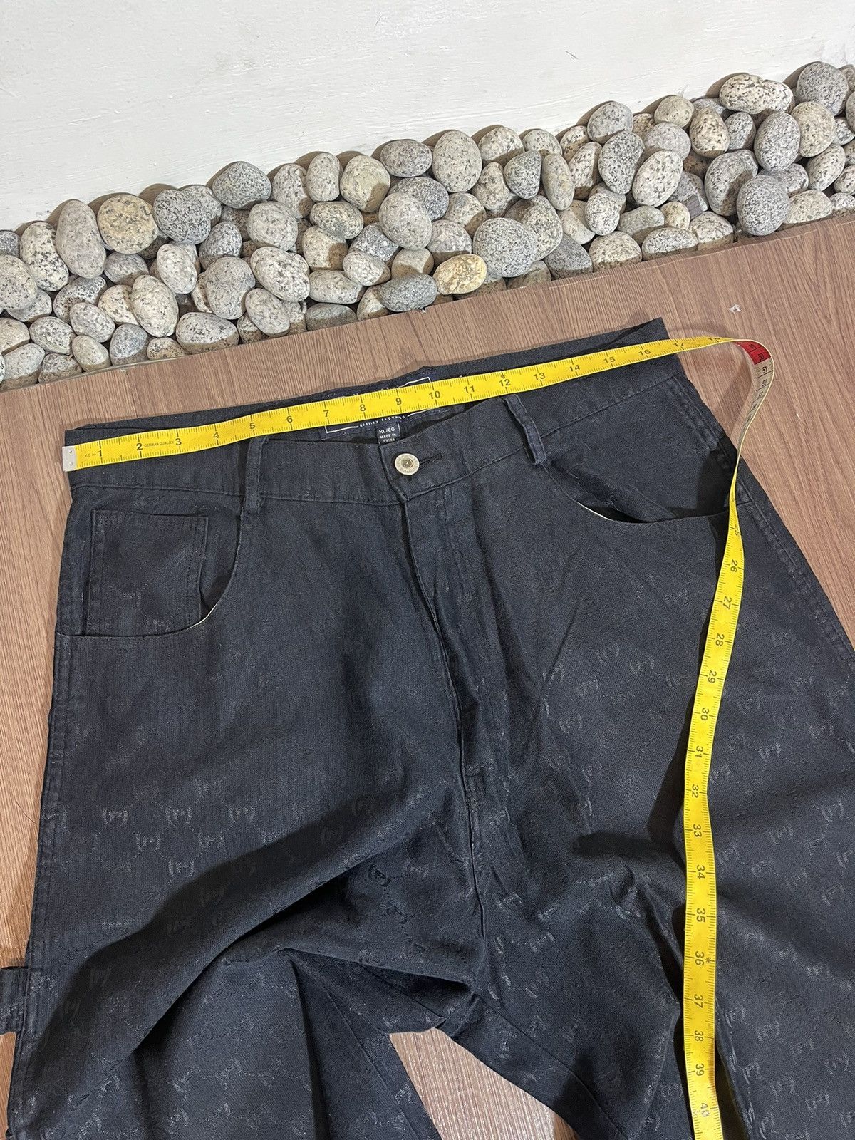 Phat Farm Phat farm monogram baggy carpenter pant Size US 34 / EU 50 - 11 Thumbnail