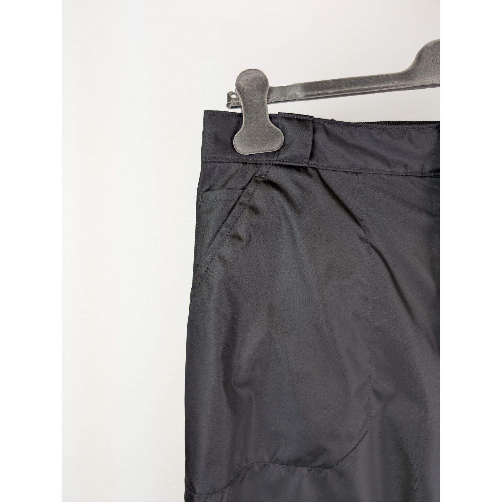 Prada o1rshd1 Re-Nylon Pants Trousers in Black Size US 36 / EU 52 - 7 Thumbnail