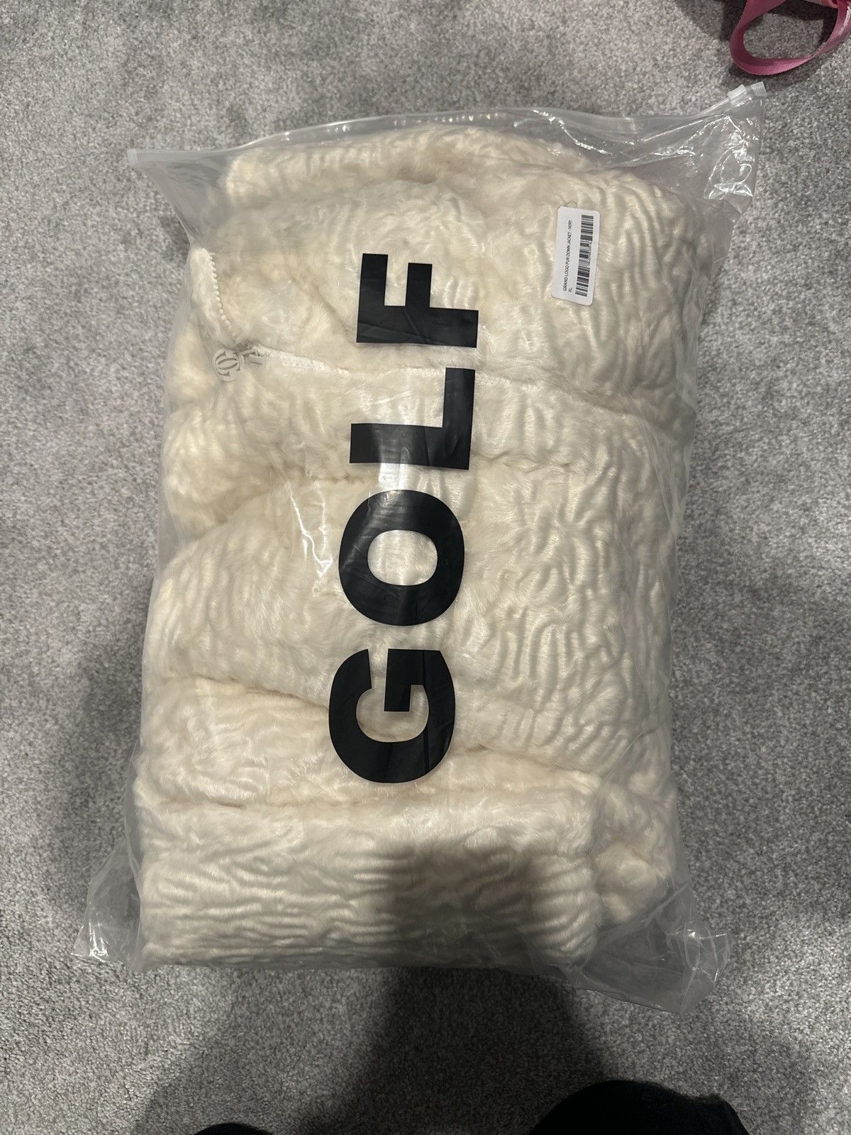Golf Wang GOLF WANG GRAND LOGO FUR DOWN JACKET Size US XL / EU 56 / 4 - 7 Thumbnail
