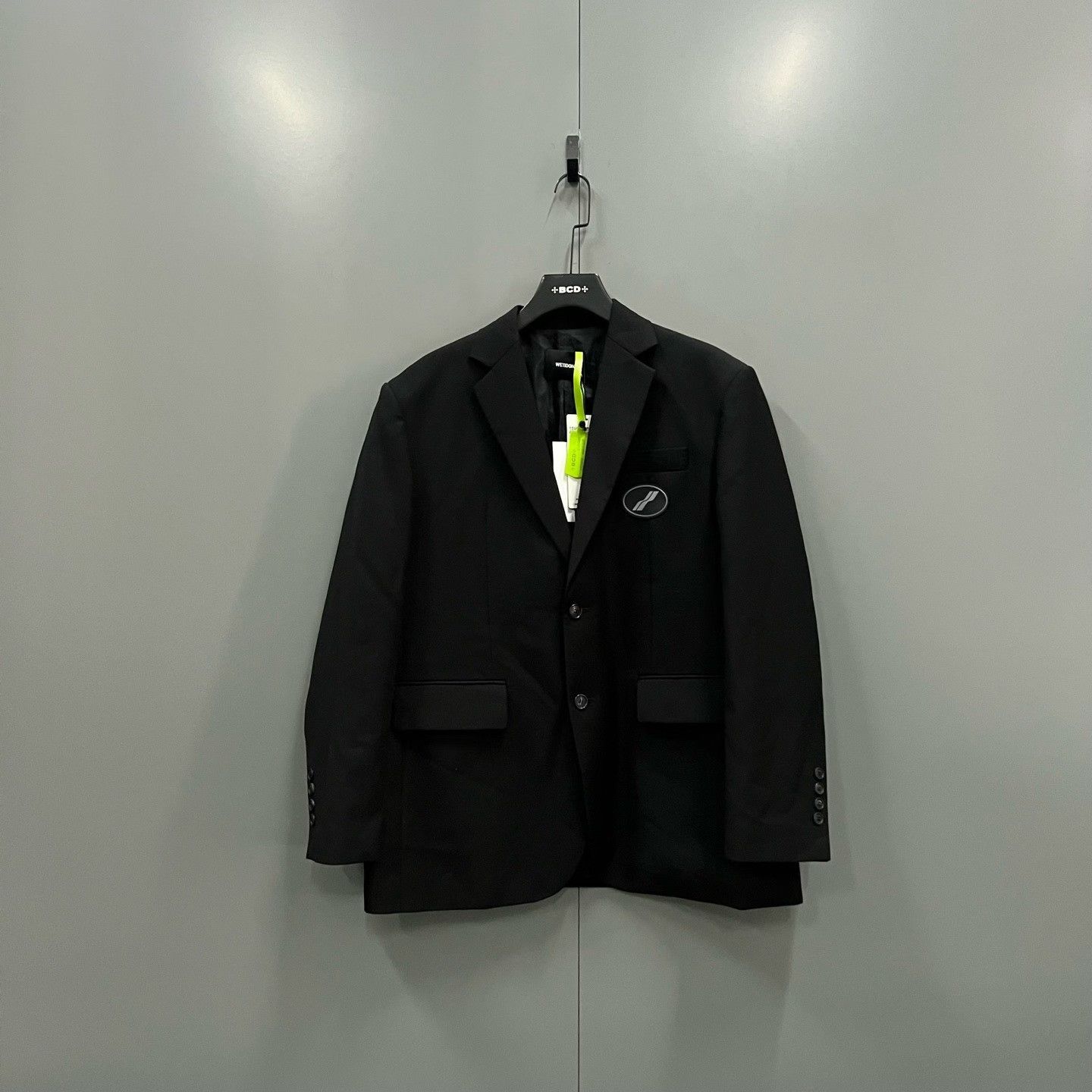 WE11DONE We11done Casual Black Suit 40r Men Size 40R - 1 Thumbnail