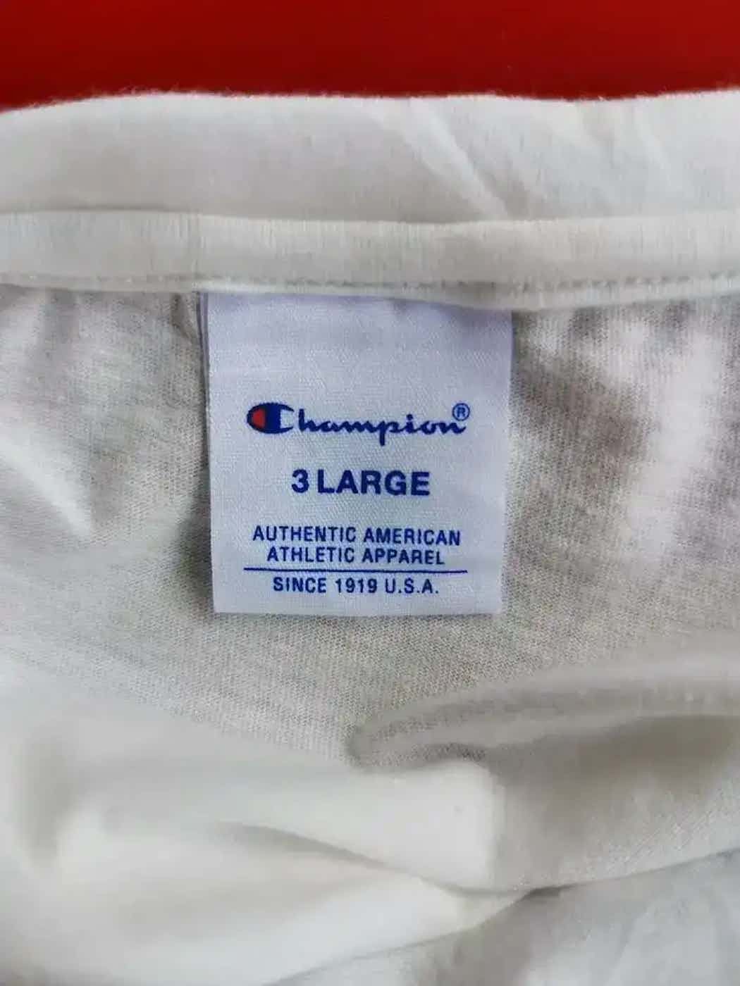 Champion Vintage Champion Authentic American T-shirt Size US L / EU 52-54 / 3 - 6 Thumbnail