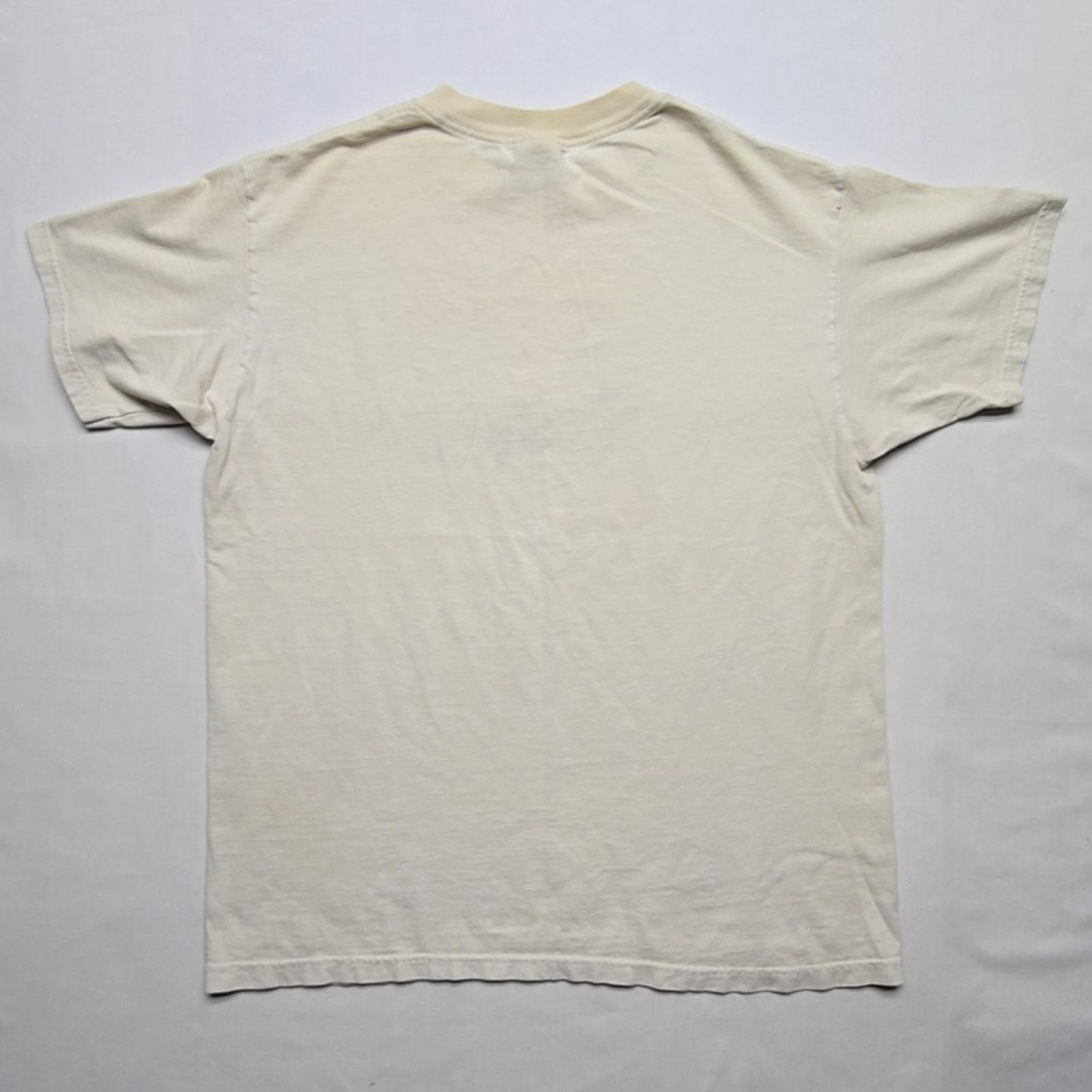 Anvil Vintage Best Dad Shirt Graphic Anvil Mens L White L Tee Size US L / EU 52-54 / 3 - 6 Thumbnail