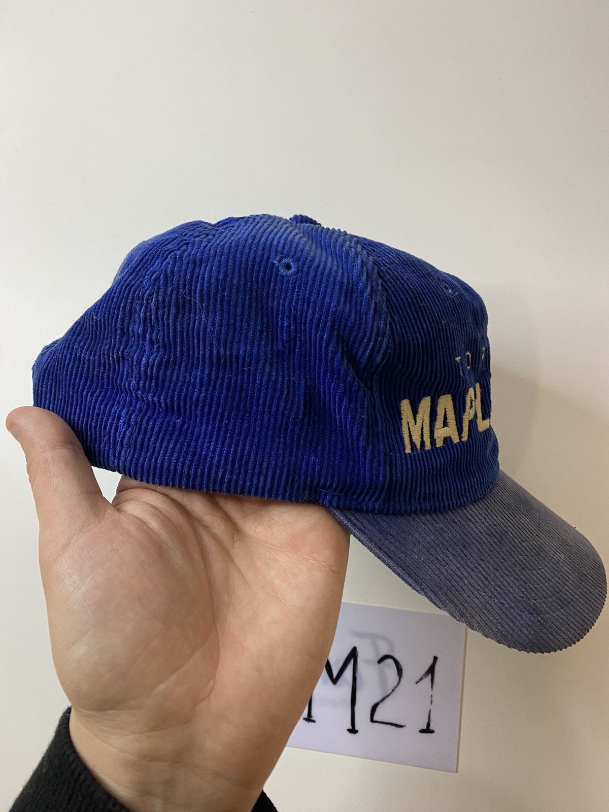 Starter Toronto Maple leafs vintage cap hat Size ONE SIZE - 5 Thumbnail