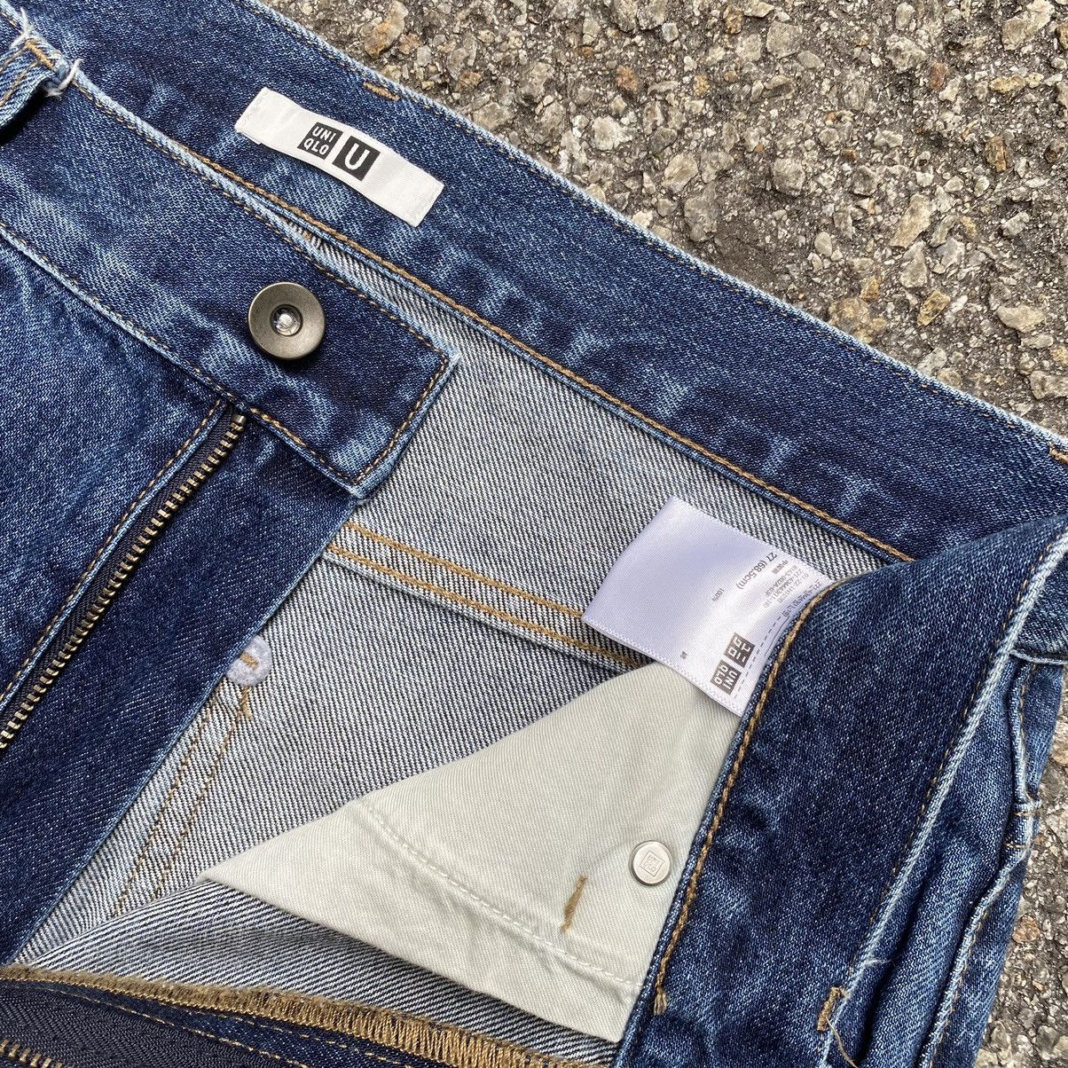 Christophe Lemaire Uniqlo U Lemaire Denim Jeans Size US 30 / EU 46 - 4 Thumbnail