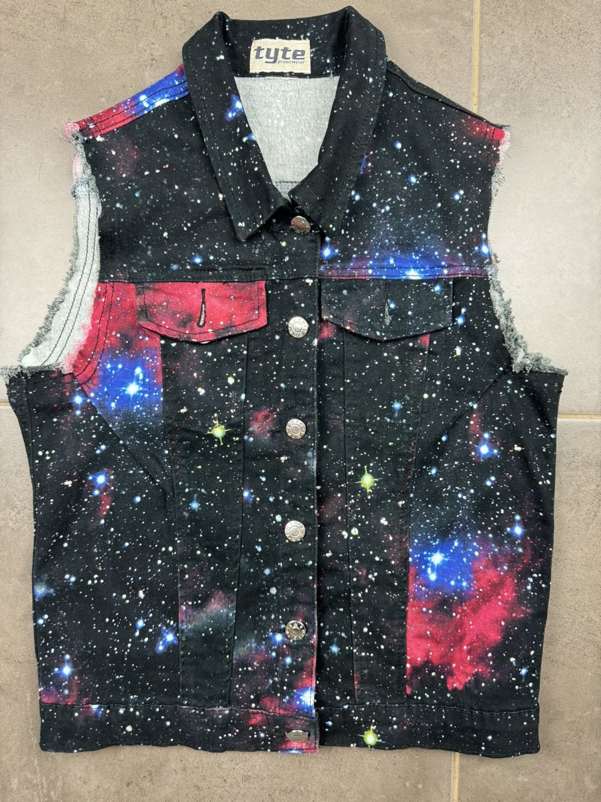 Vintage Tyte multicoloured Women’s Vest Size S / US 4 / IT 40 - 5 Thumbnail