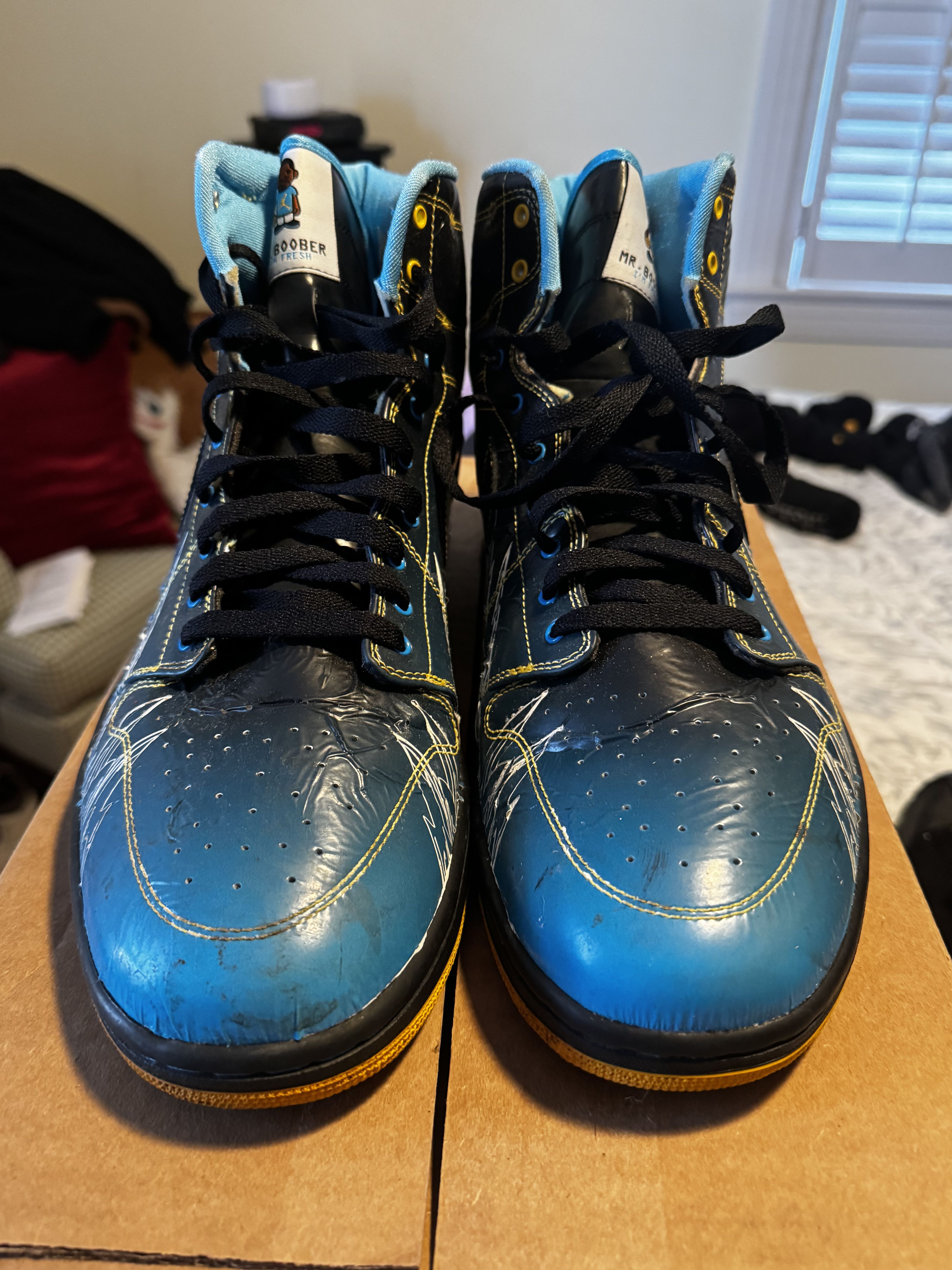 Nike Jordan 1 Retro 2008 High Doernbecher Size US 14 / EU 47 - 7 Thumbnail
