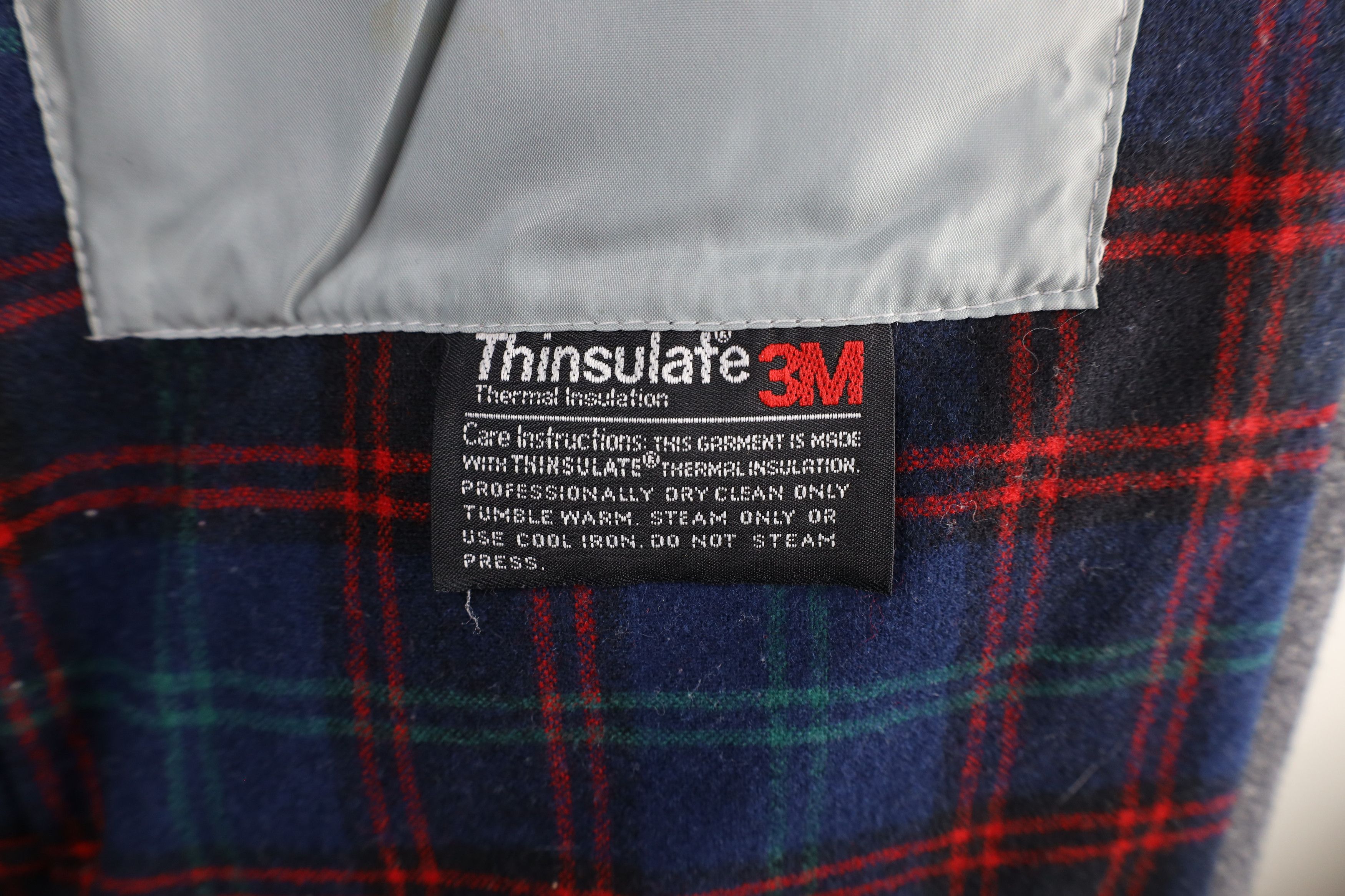 Pendleton × Vintage Vintage 90s Pendleton Wool Full Zip Jacket Heather Gray USA Size US M / EU 48-50 / 2 - 8 Thumbnail
