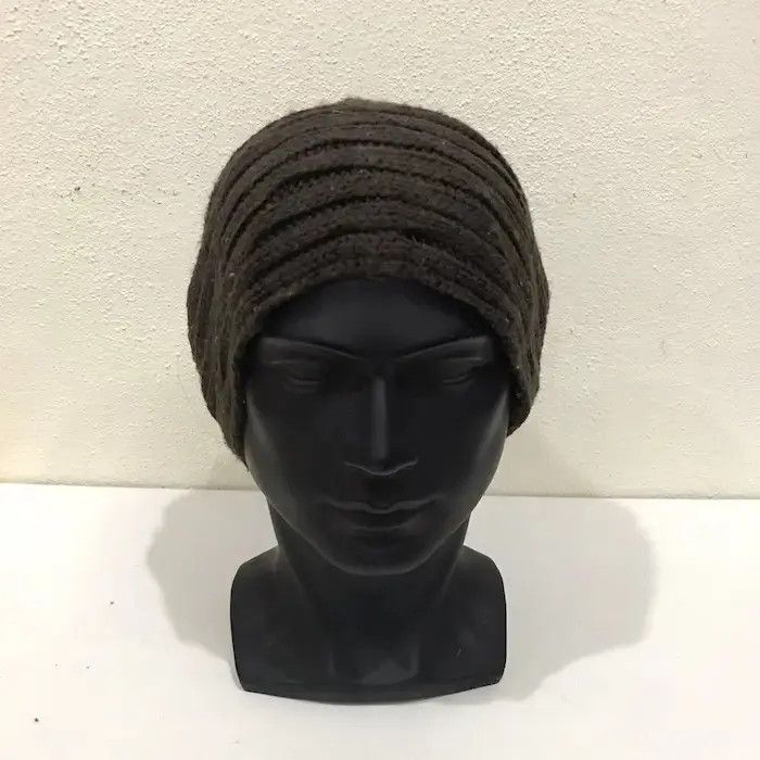 Japanese Brand Hang Over Beanie Hat Size ONE SIZE - 3 Thumbnail