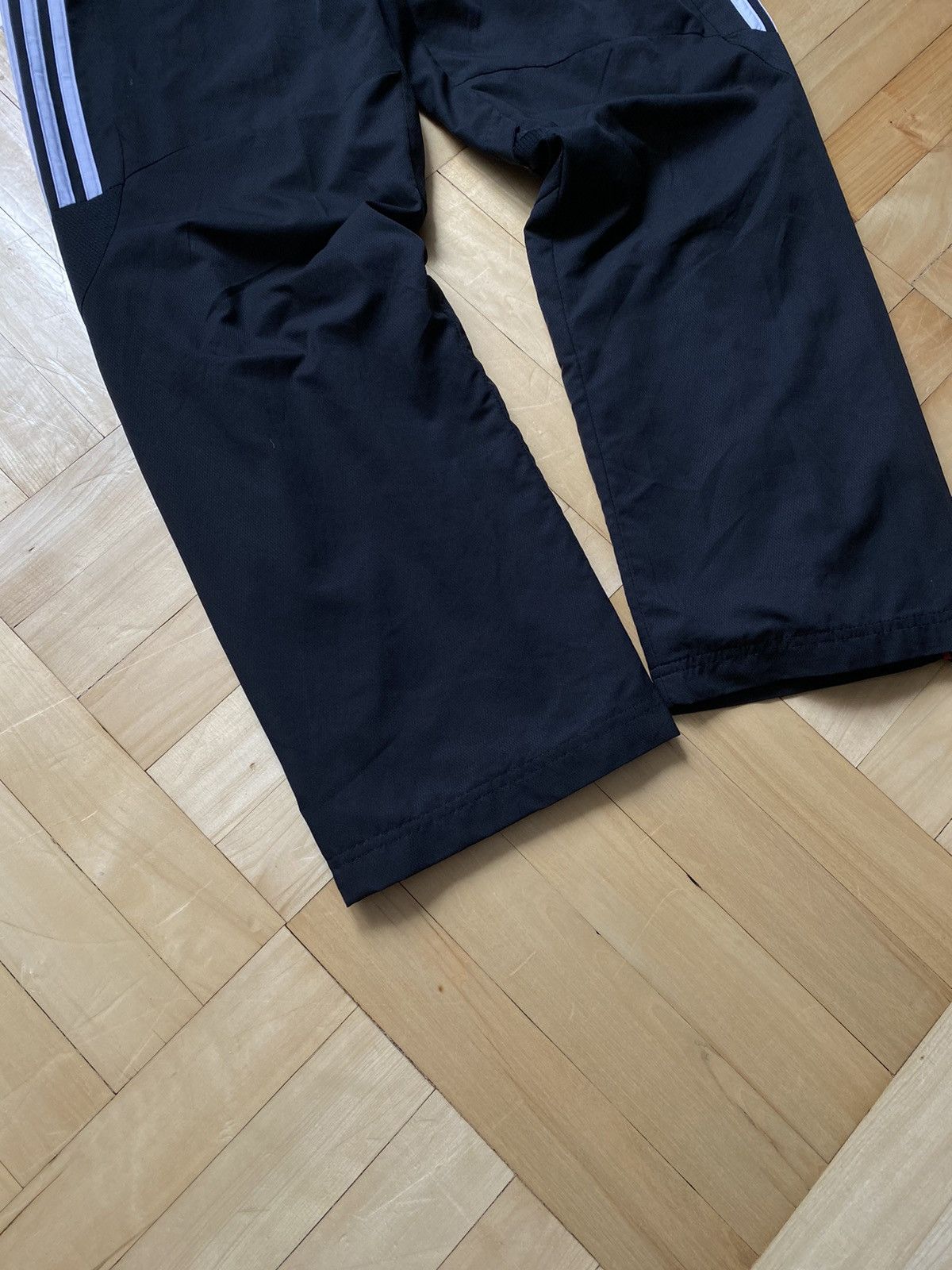 Other Vintage Baggy Adidas Track Pants Wide Leg Fit Size US 32 / EU 48 - 6 Thumbnail
