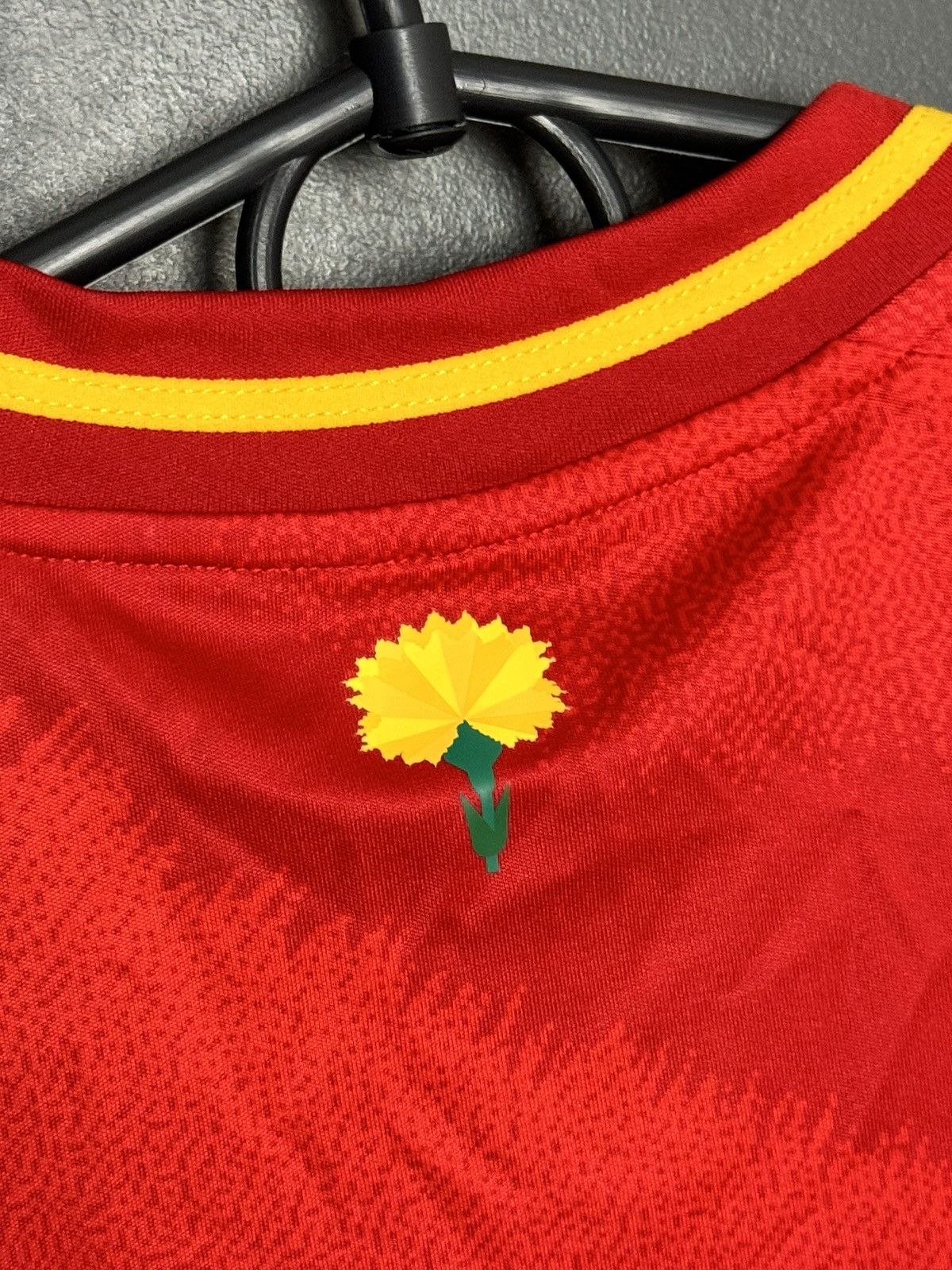 Adidas KIDS New Spain National Team 2024 Home Football Jersey Size US S / EU 44-46 / 1 - 4 Thumbnail