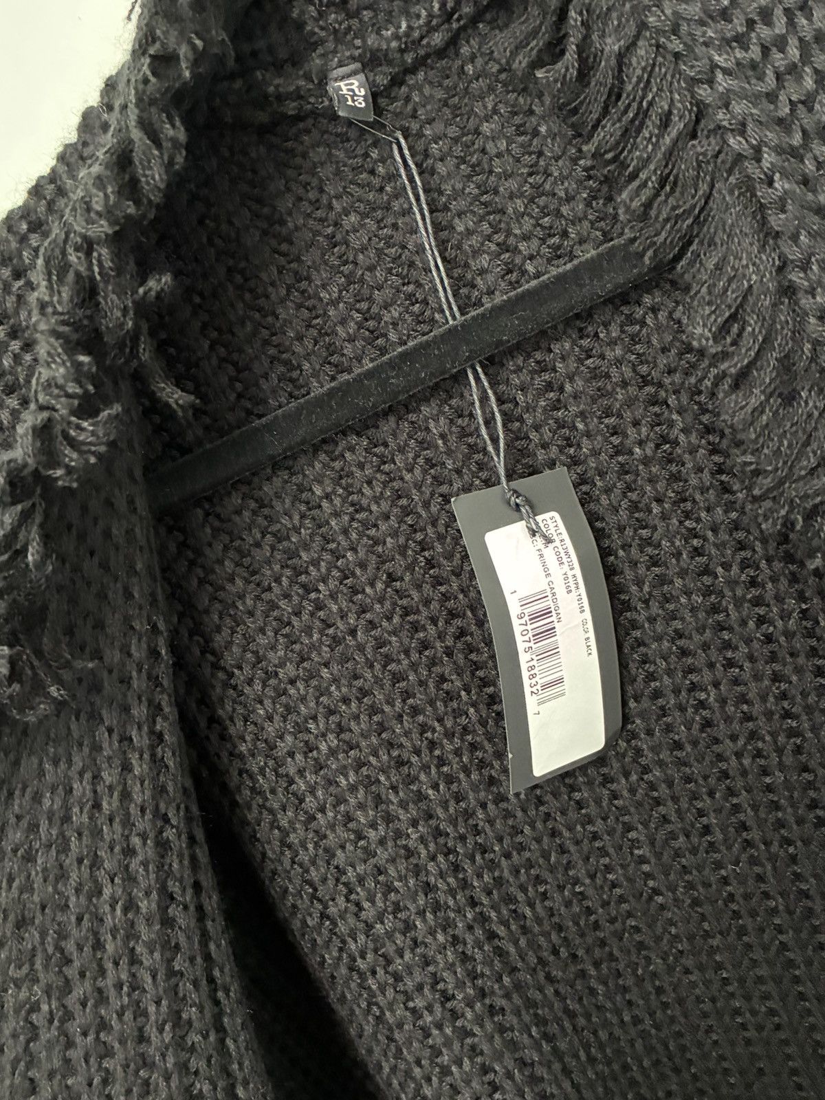 R13 R13 Fringe Cardigan Medium Size M / US 6-8 / IT 42-44 - 5 Thumbnail