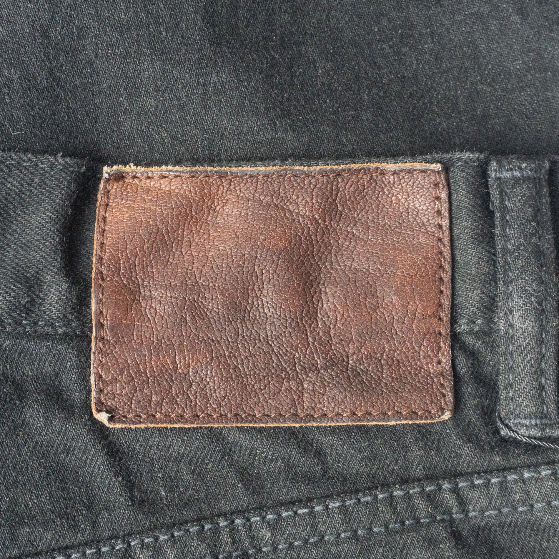 Japanese Brand AUBERGE PHIL MENPU Black Selvedge Jeans W32 x L32 Size US 32 / EU 48 - 13 Thumbnail