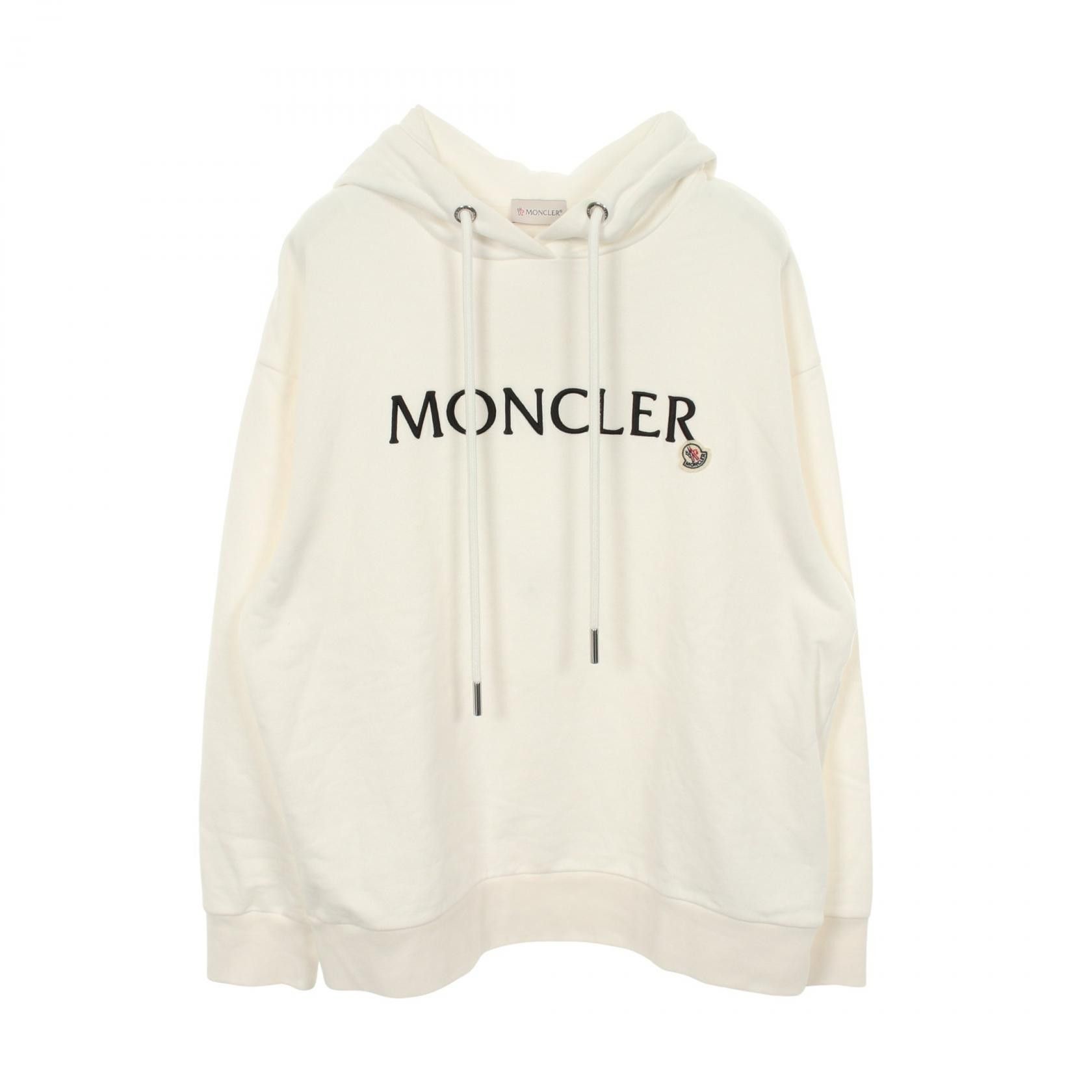 Moncler Moncler Moncler Cotton Hoodie Textile Sweatshirts & Hoodies DUTY FREE for USA Size ONE SIZE - 1 Thumbnail