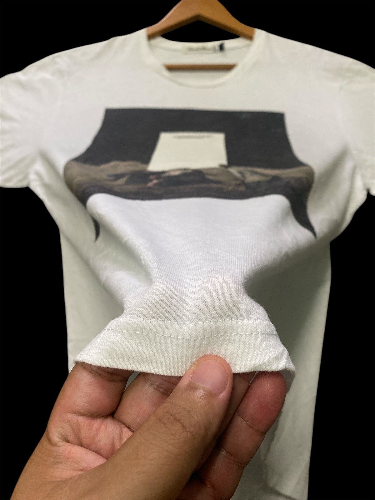 Undercover ‼️RARE‼️UNDERCOVER “ORDER DISORDER FARMER” VINTAGE SHIRT TEE🔥 Size US L / EU 52-54 / 3 - 8 Thumbnail