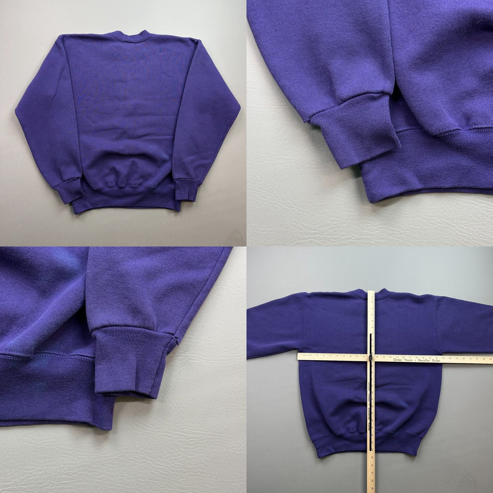 Vintage VINTAGE Travaux Sweatshirt Women’s Large Purple Embroidered Golfer USA Made 90s Size L / US 10 / IT 46 - 8 Thumbnail