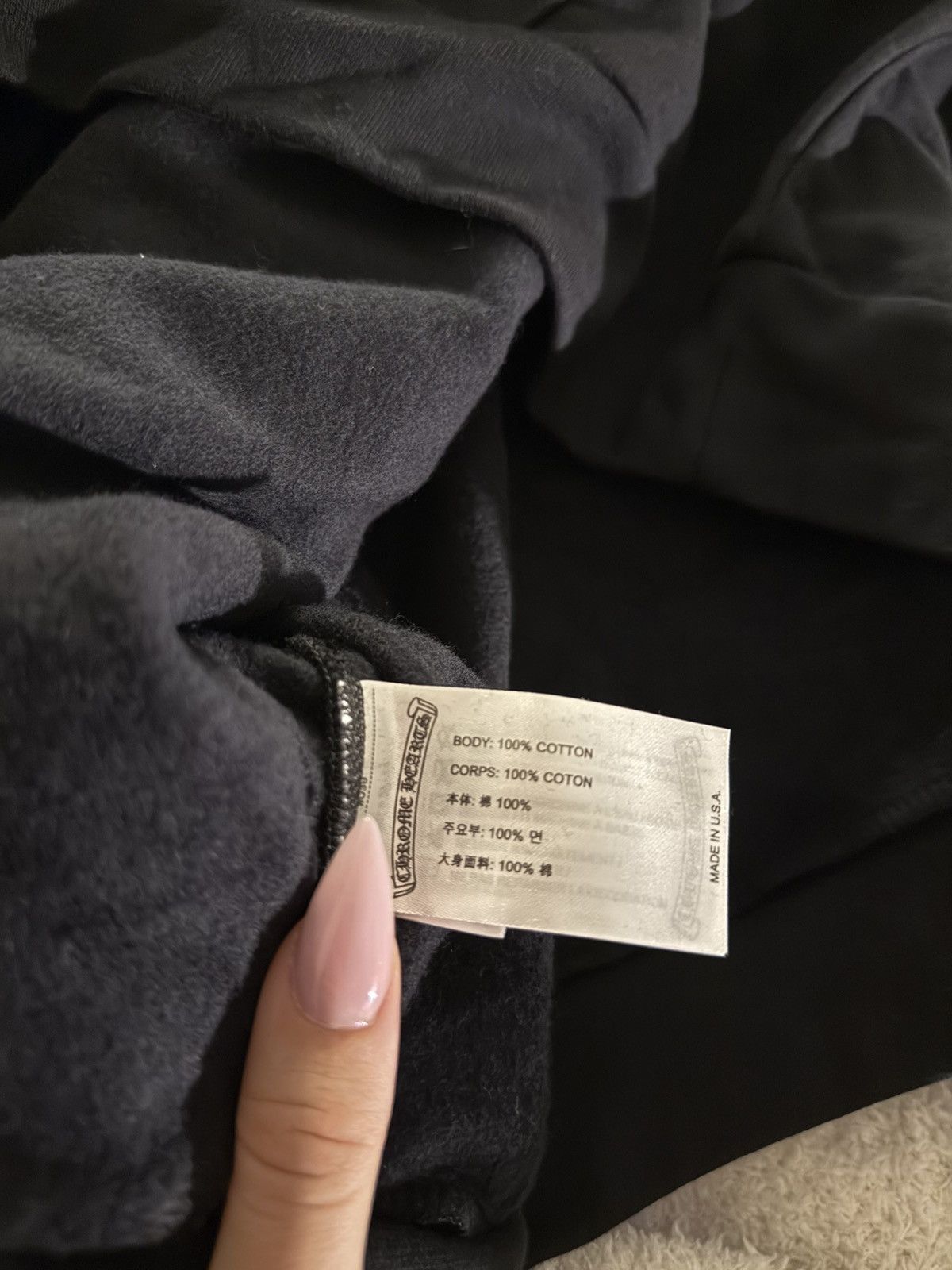 Chrome Hearts Chrome Hearts 1988 hoodie Size US L / EU 52-54 / 3 - 4 Thumbnail