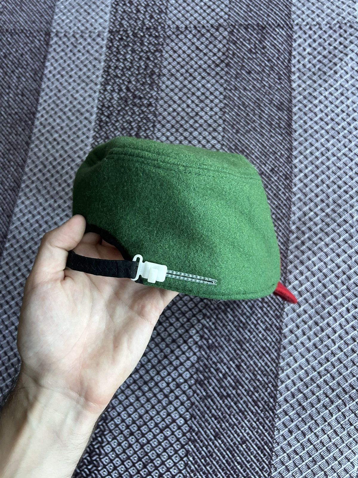 O'Neill Vintage O’neill Gold Wave Wool Hat 90s Japanese Vibe Size OS Size ONE SIZE - 3 Thumbnail