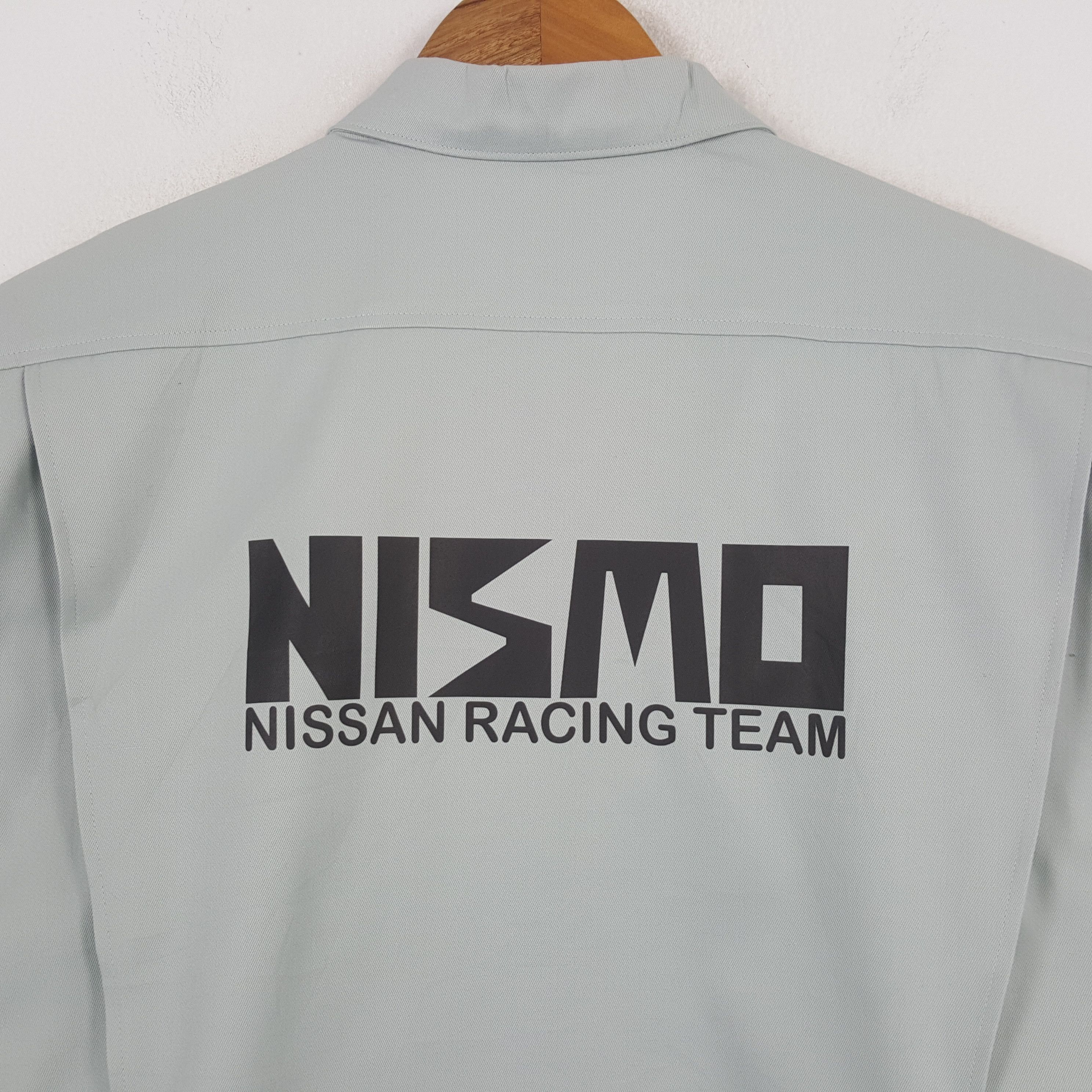 Japanese Brand × Vintage Vintage NISMO RACING Japan Racing Custom Jacket C287N20 Size US L / EU 52-54 / 3 - 2 Thumbnail