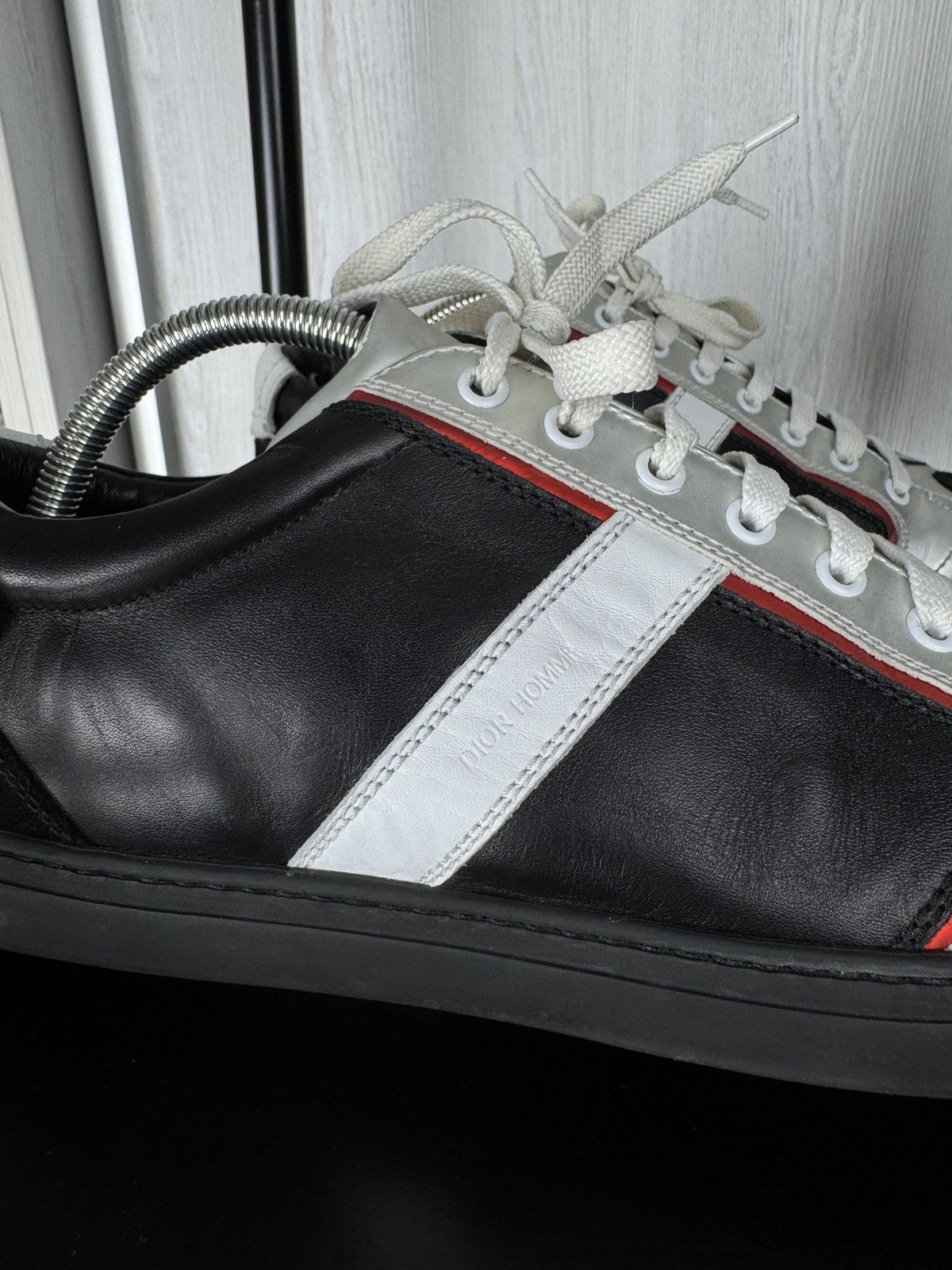 Dior Dior Homme Hedi Slimane German Army Trainer Shoes Size 42 Size US 9 / EU 42 - 2 Thumbnail