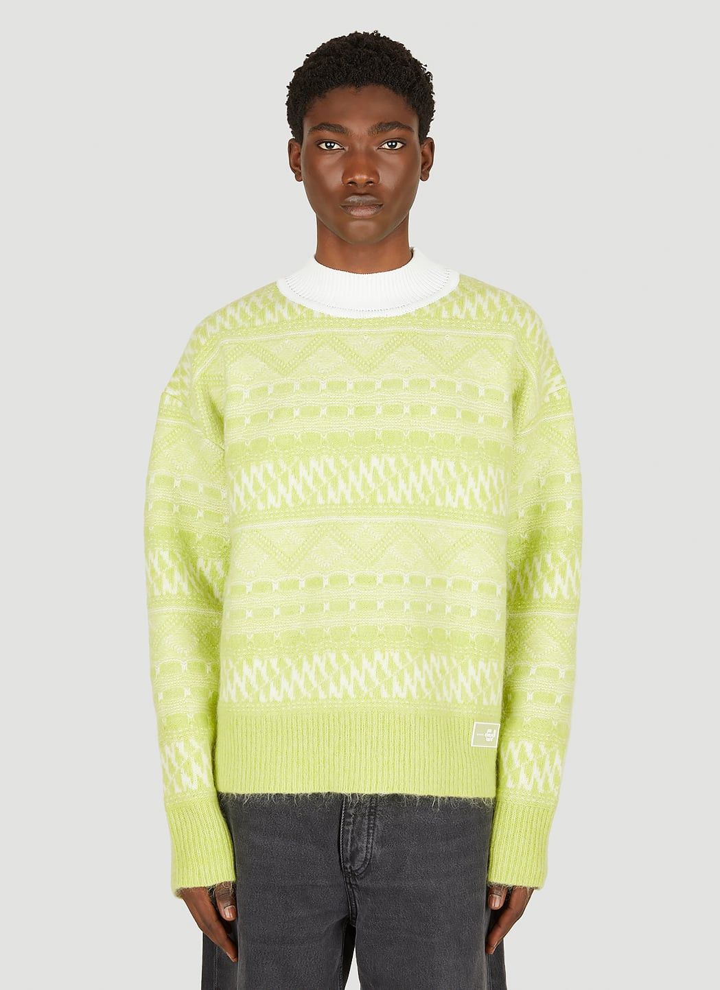 Eytys Ari Acid Sweater Size US XL / EU 56 / 4 - 1 Thumbnail