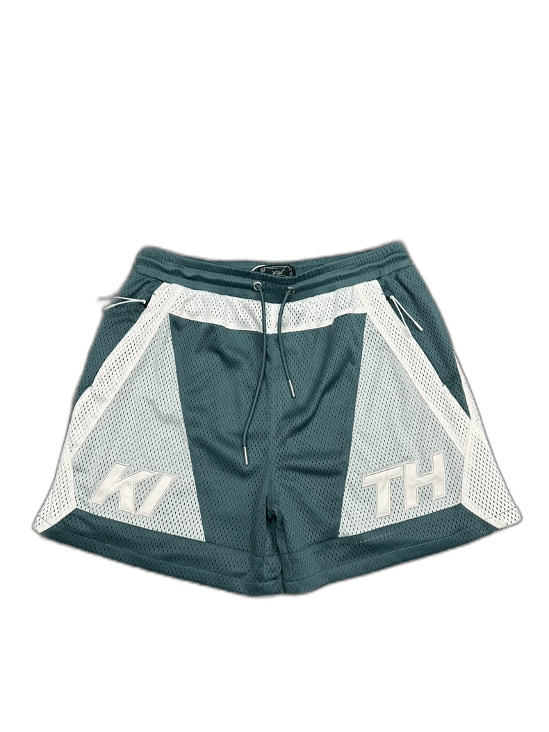 Balenciaga Kith 25ss Patchwork Embroidered Shorts Size US 34 / EU 50 - 1 Thumbnail