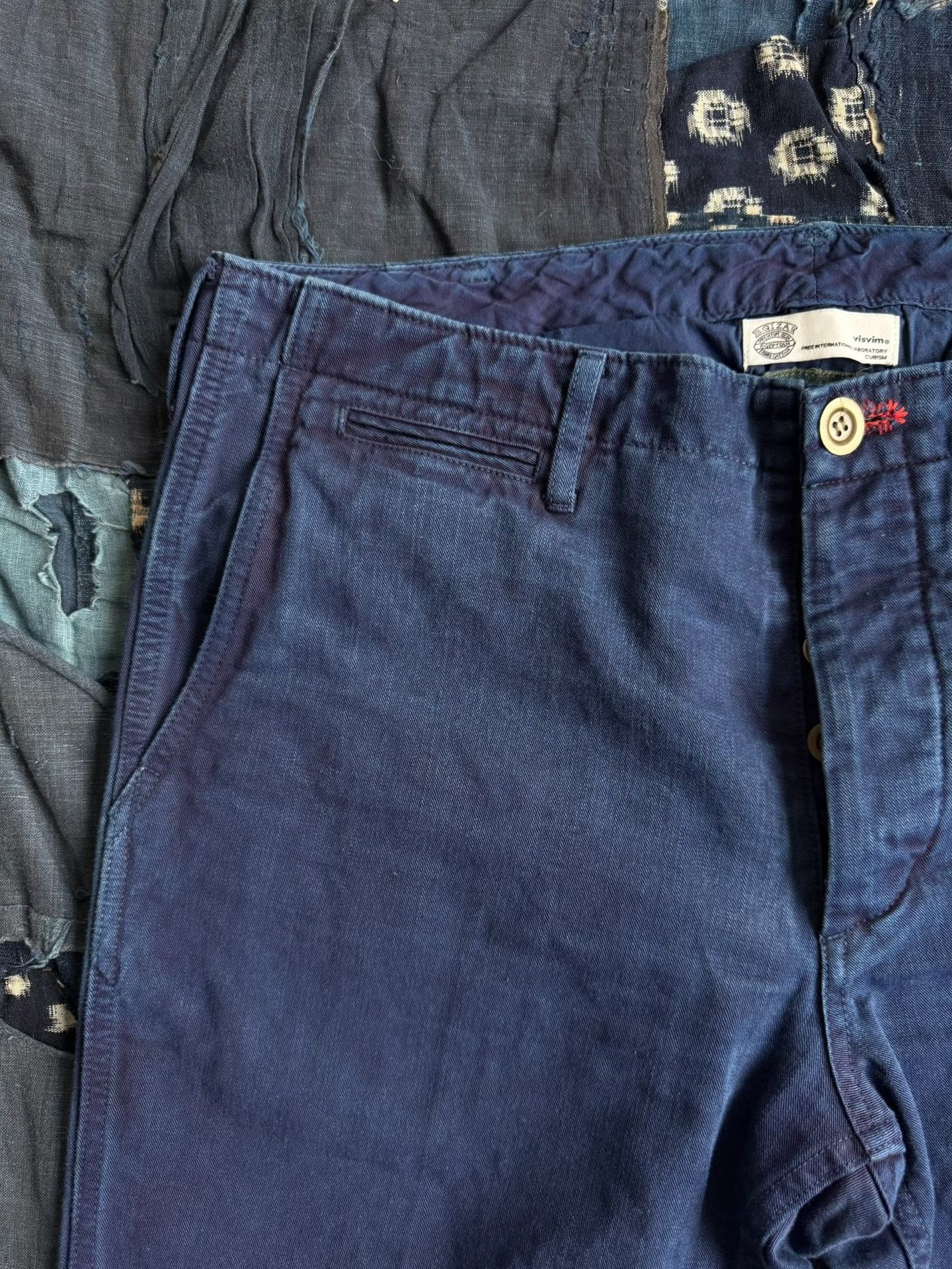 Visvim VISVIM 12AW ICT CHINO PANTS INDIGO Size US 28 / EU 44 - 4 Thumbnail