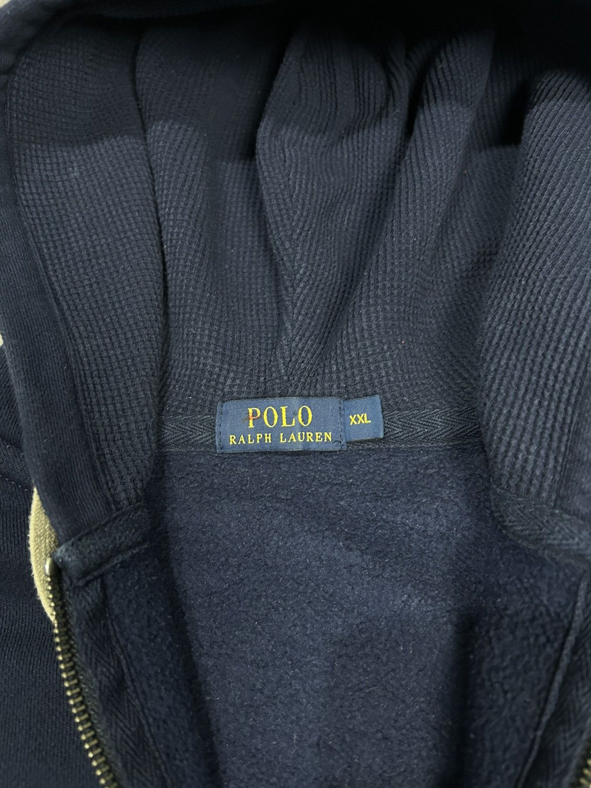Polo Ralph Lauren Vintage Polo Ralph Lauren Zip Up Hoodie Size XXL Size US XXL / EU 58 / 5 - 8 Thumbnail