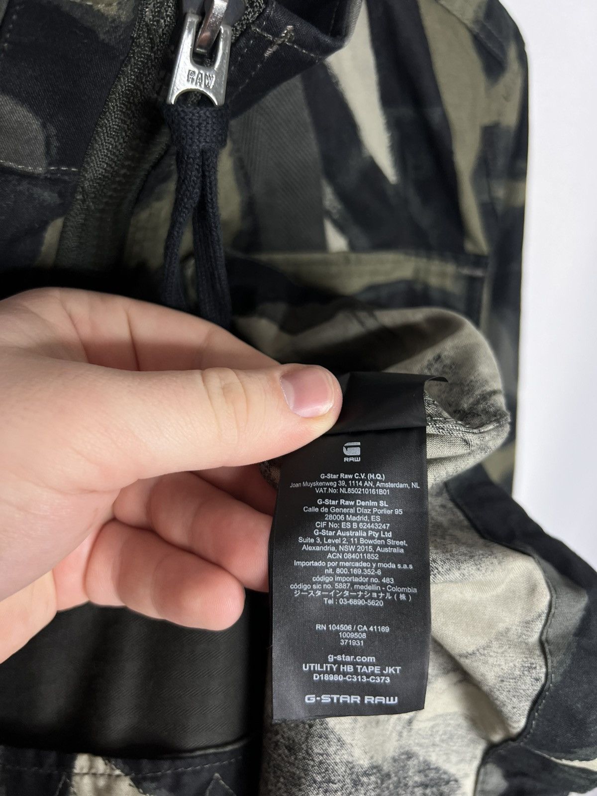 G-Star G-Star RAW Camo Multipocket Utility HB Tape Jacket Military Size US XL / EU 56 / 4 - 18 Thumbnail
