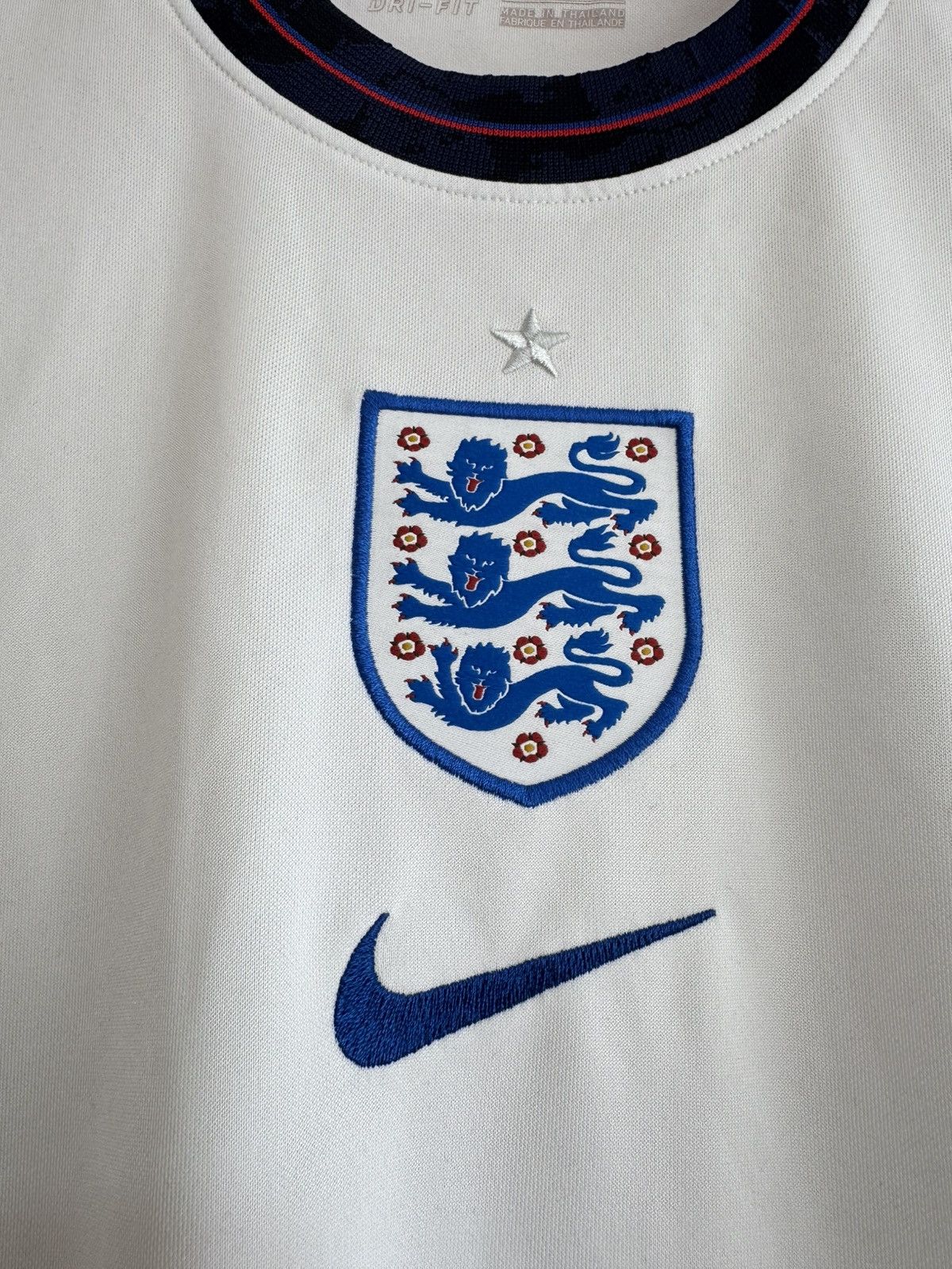 Nike England 2020-2021 Euro Home Soccer Jersey Football Kit Shirt Size US M / EU 48-50 / 2 - 8 Thumbnail