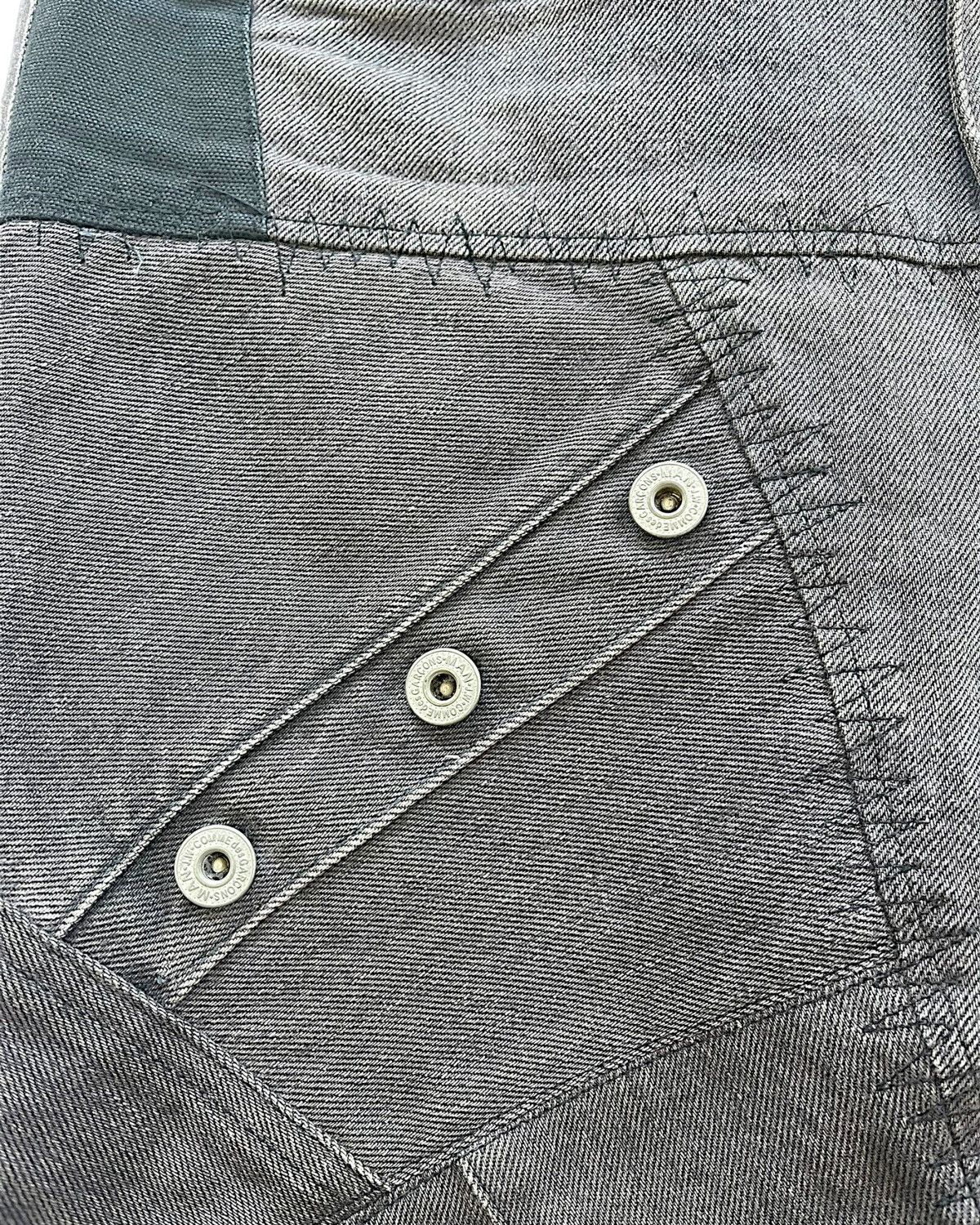 Junya Watanabe AW2006 Runway Reconstructed Patchwork Denim Jeans Size US 32 / EU 48 - 9 Thumbnail
