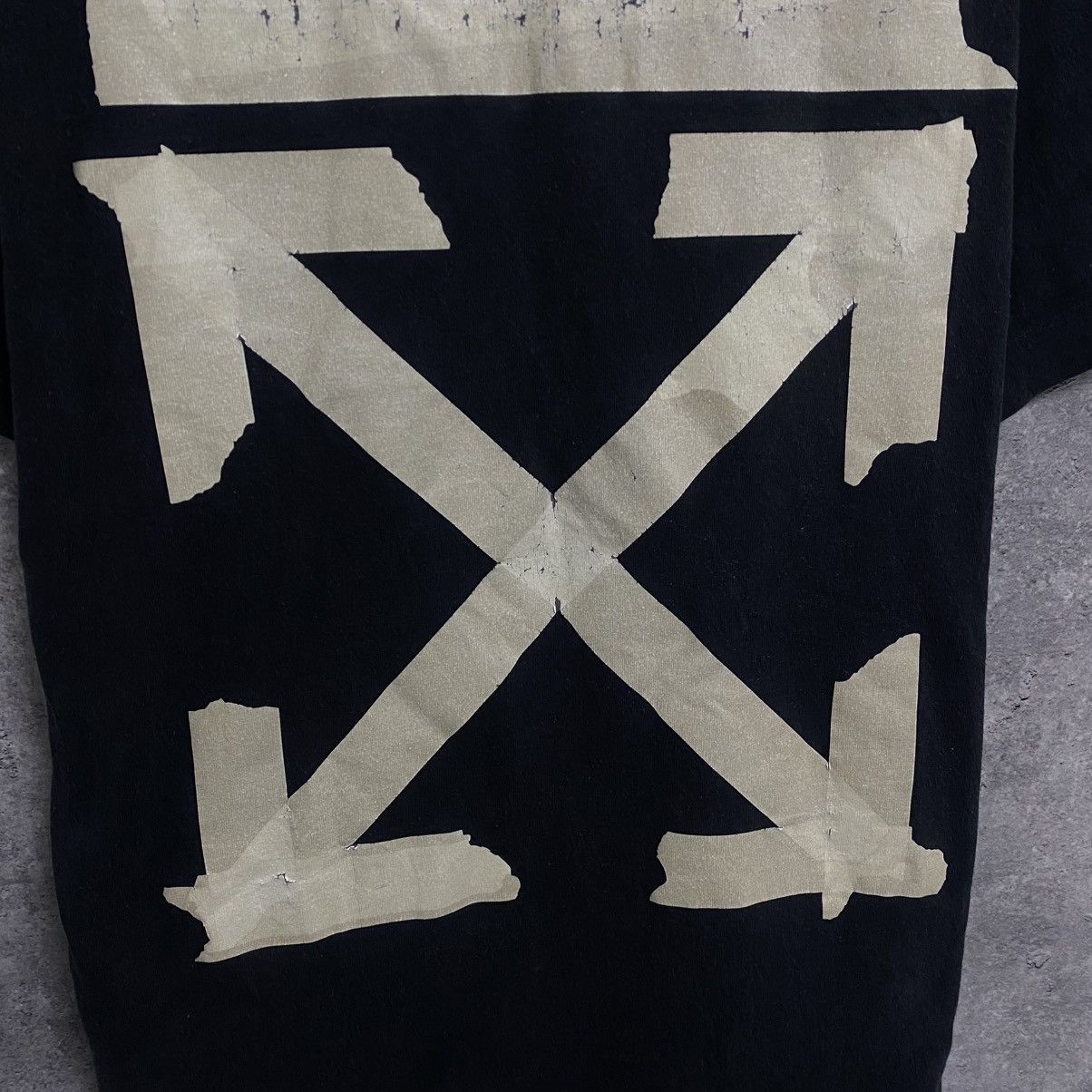 Off-White Off White T-Shirt Big Logo Size US M / EU 48-50 / 2 - 12 Thumbnail