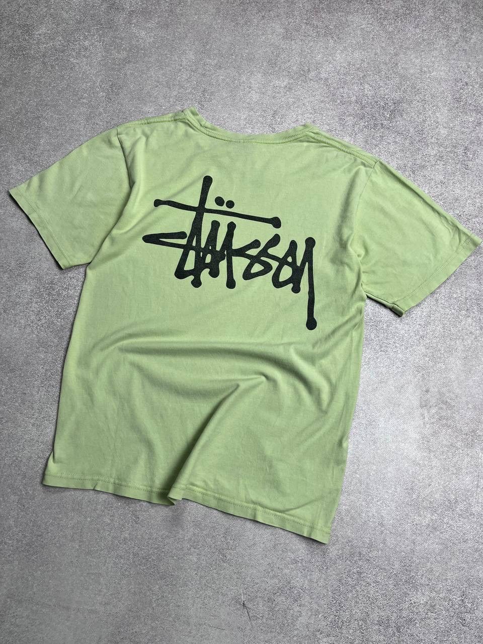 Stussy Vintage Stussy Big Logo Boxy T-shirt S Size US S / EU 44-46 / 1 - 2 Thumbnail