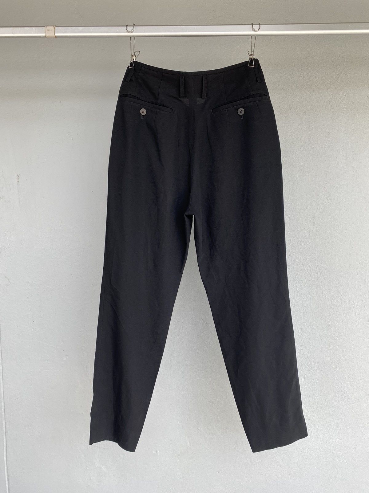 Designer × Issey Miyake × Japanese Brand Issey miyake pants Size 28" / US 6 / IT 42 - 4 Thumbnail