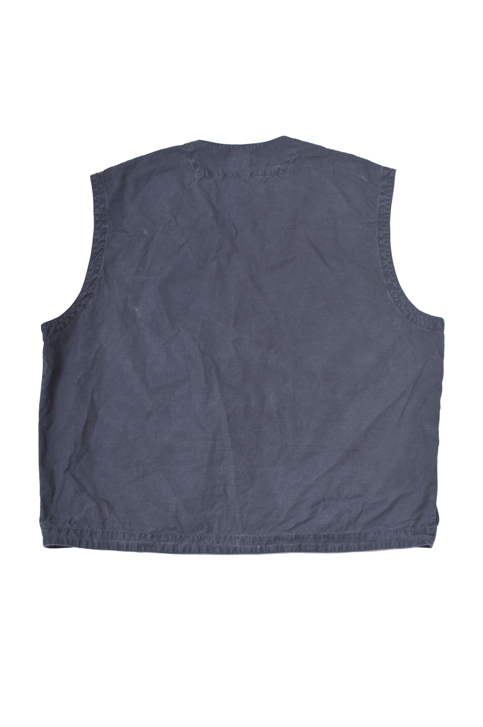 Mason Garments × Mason's Masons Sportswear Union Made Navy Utility Multipocket Vest Size US L / EU 52-54 / 3 - 8 Thumbnail