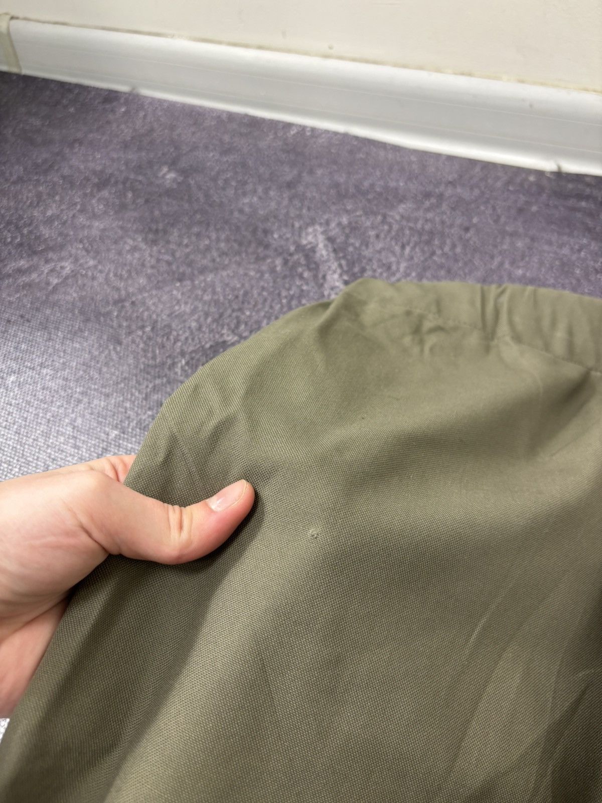 Other Vintage Bundeswehr German Army Olive Field Pants Military Size US 36 / EU 52 - 17 Thumbnail