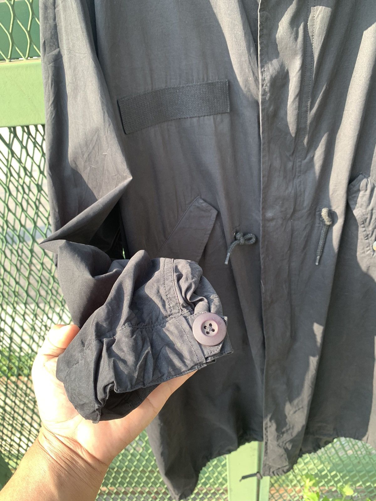 Yohji Yamamoto Rodeo crowns “THIS IS YOURS” parka jacket inspired by yohji Size US L / EU 52-54 / 3 - 14 Thumbnail