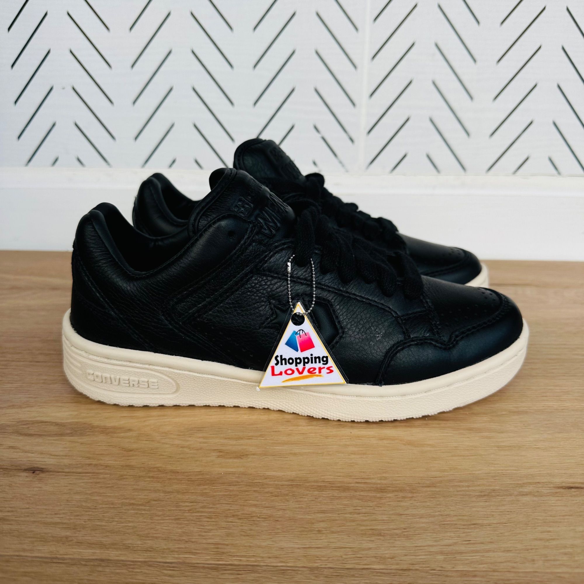 Converse Weapon Mono Ox Size 5.5 Men Shoes Leather Black Cas