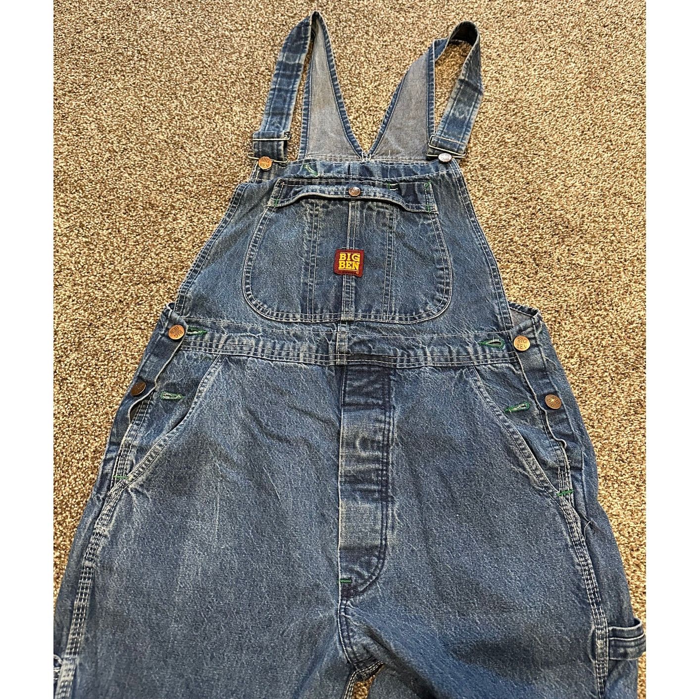 Other Vintage Big Ben Overalls Size US 32 / EU 48 - 4 Thumbnail
