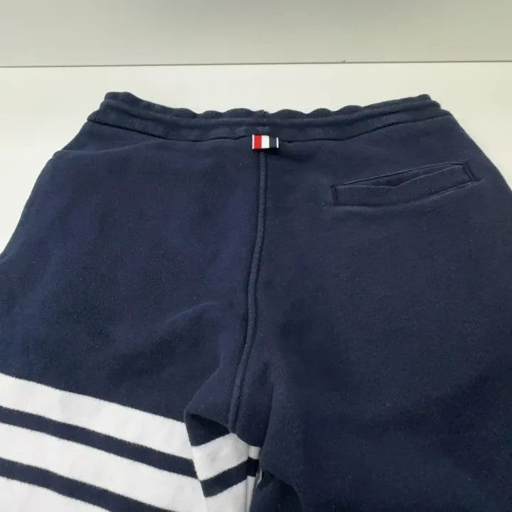 Thom Browne Thom Browne Classic Stripe Sports Shorts -2507 Size US 26 / EU 42 - 6 Thumbnail